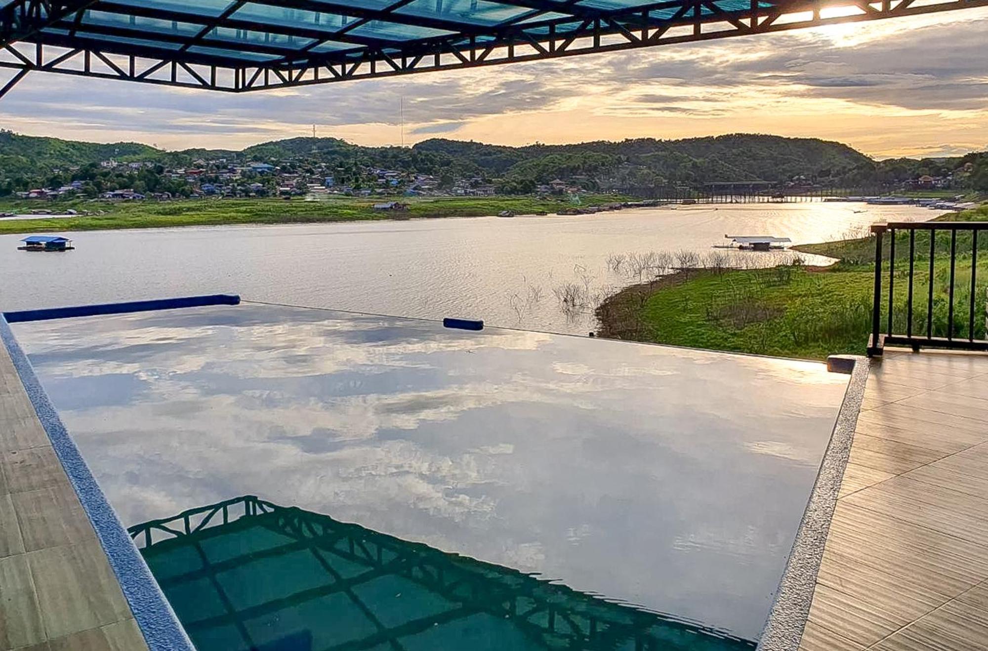 Pornpailin Riverside 3* Sangkhla Buri