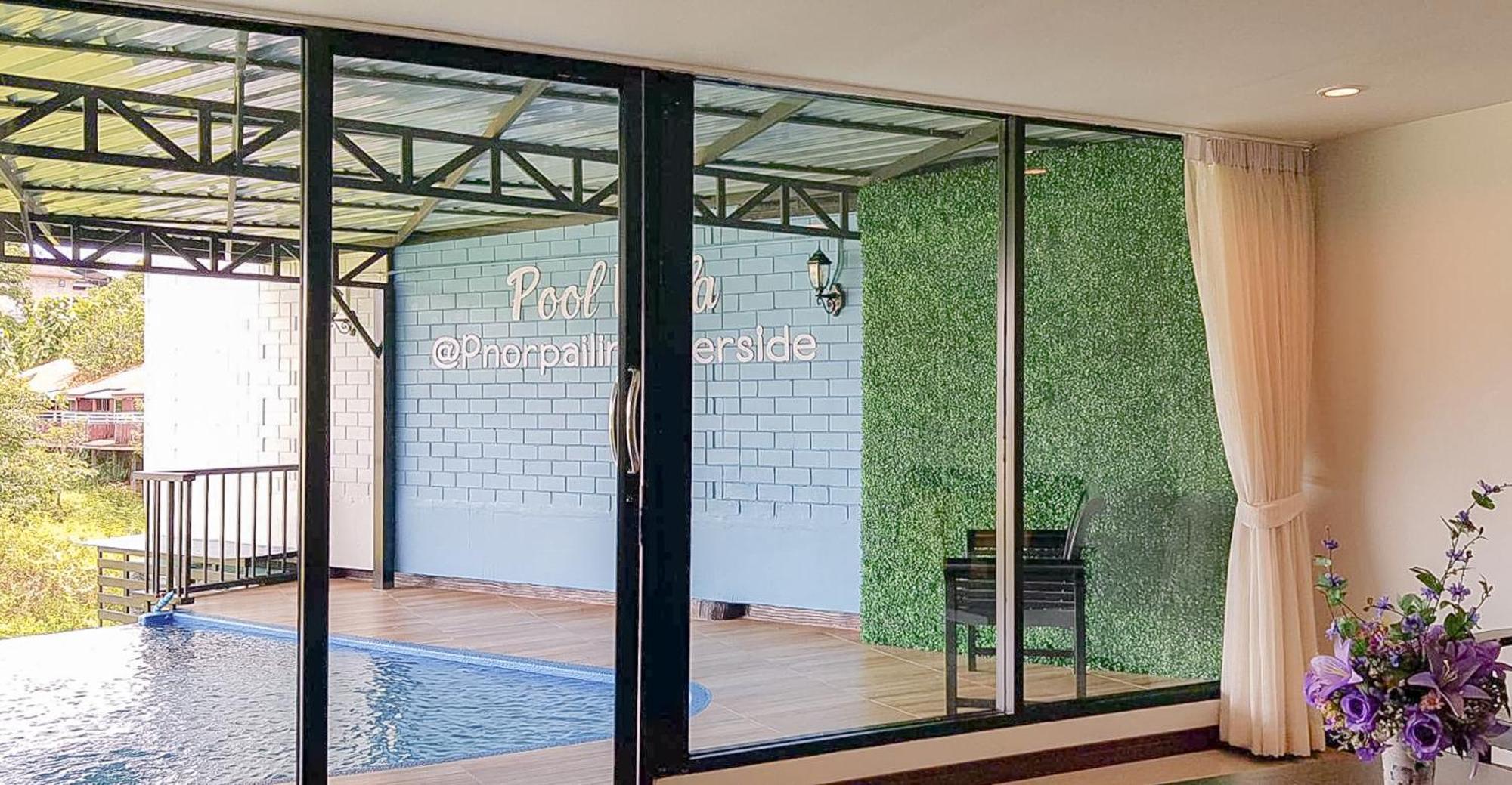 Pornpailin Riverside 3* Sangkhla Buri