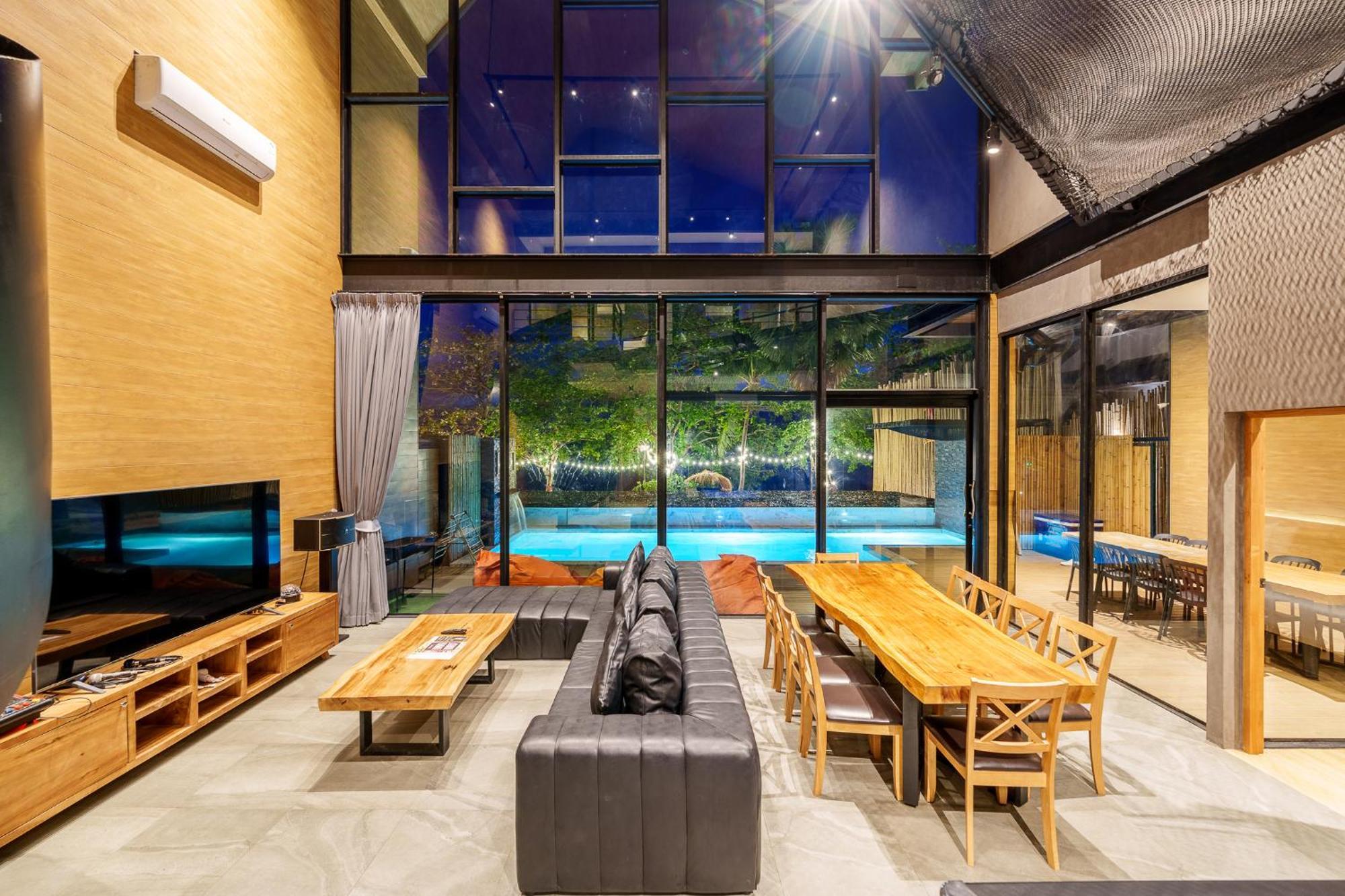 Hotel Dojo Poolvilla - Private Villa- Na Chom Thian