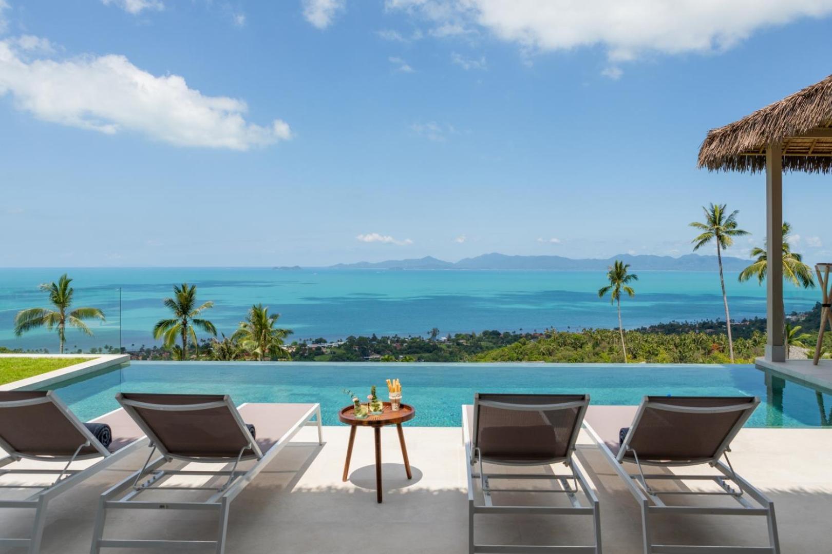 Bohemian Chic Seaview Koh Samui