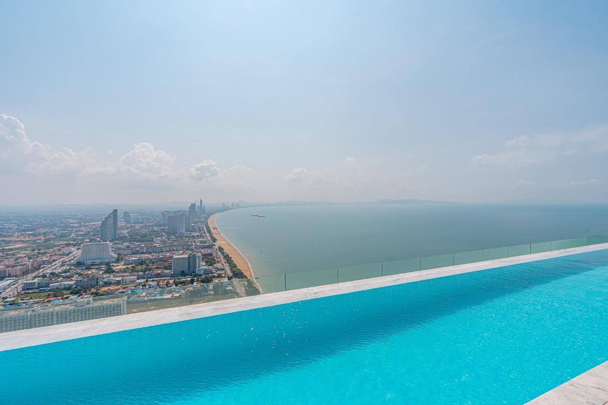 Sea Luxus Comfy Apartment Jomtien Beach