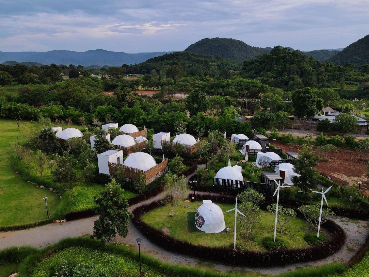 Glamping Hill Khaoyai *