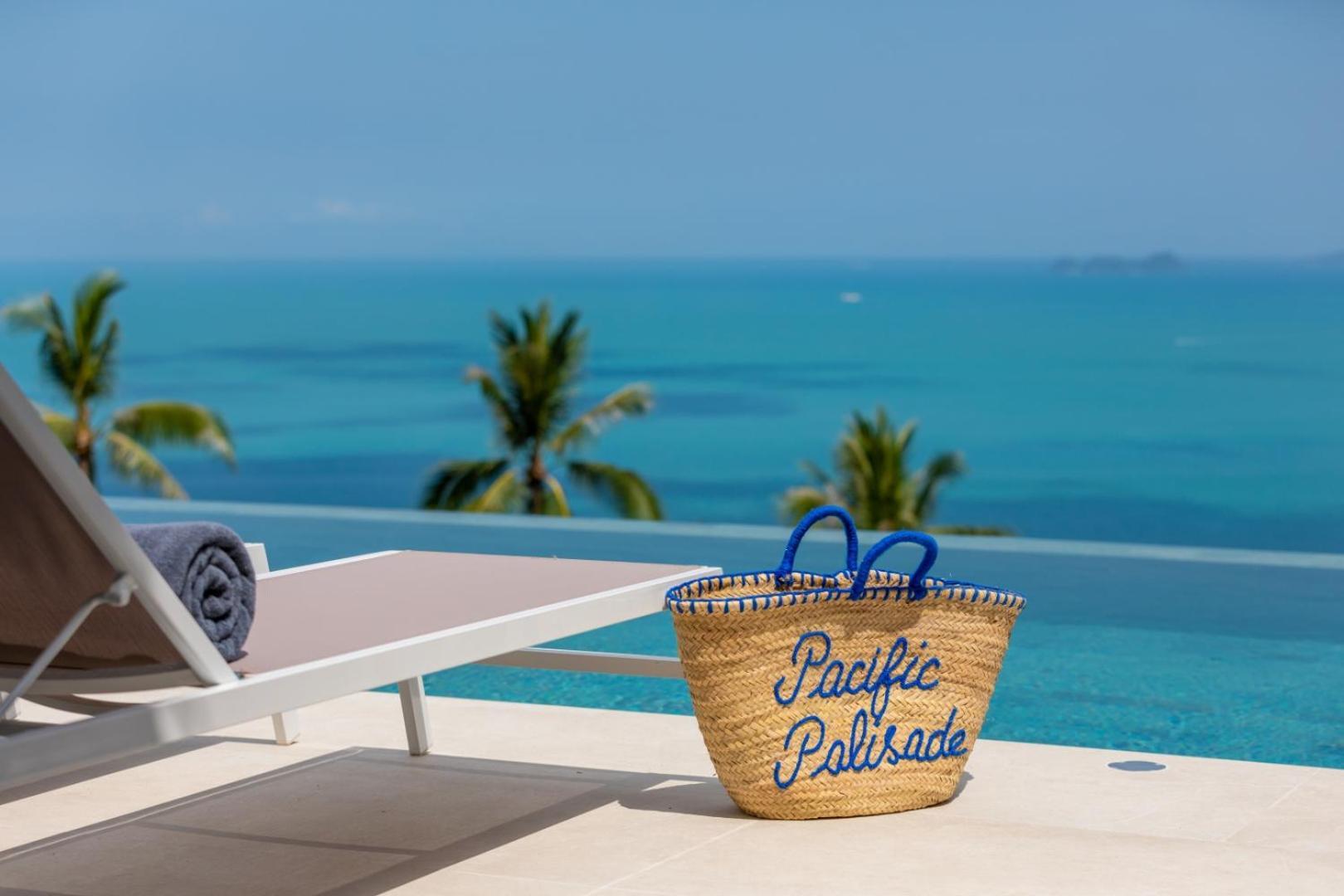 Villa Bohemian Chic Seaview Koh Samui