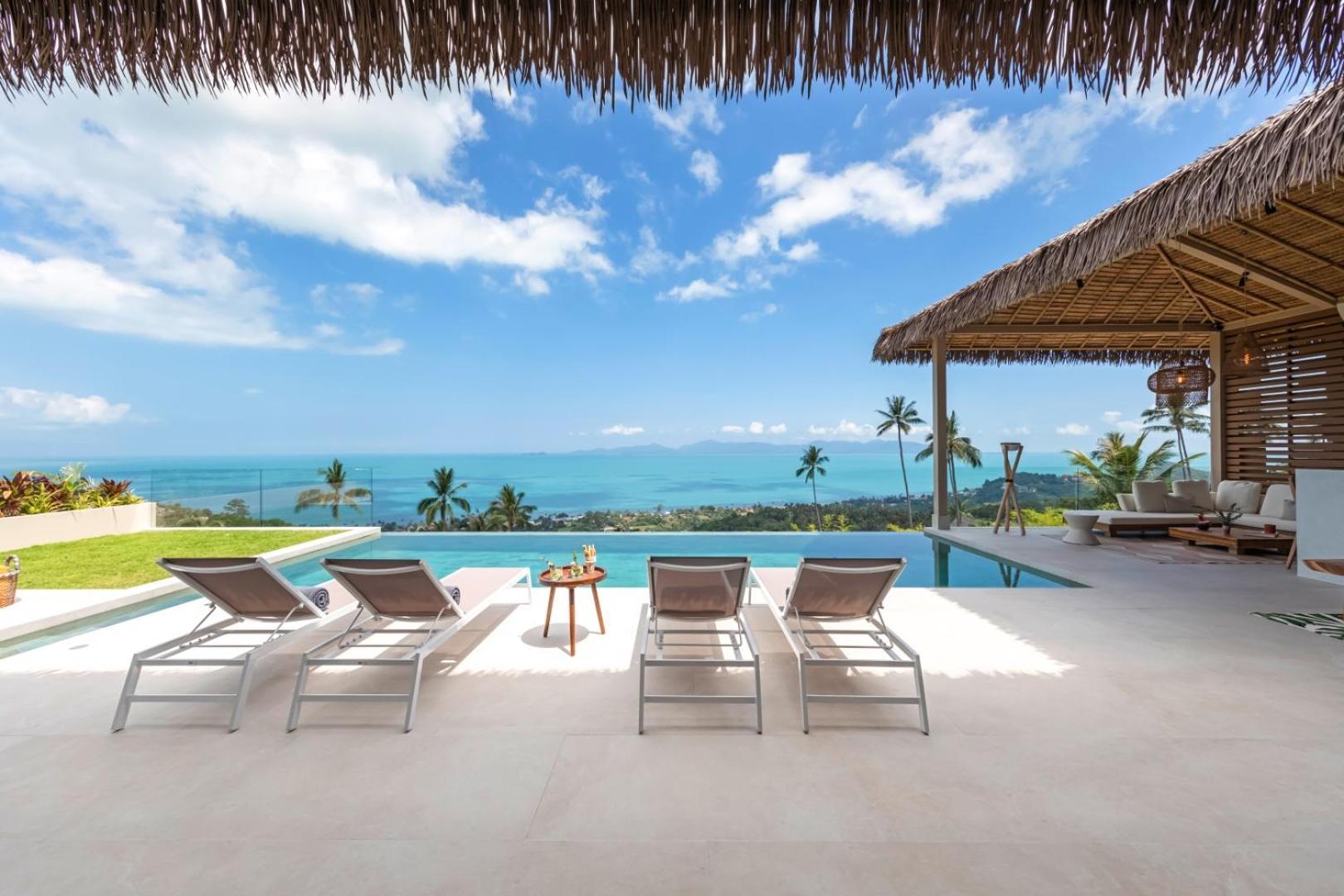 Bohemian Chic Seaview * Koh Samui