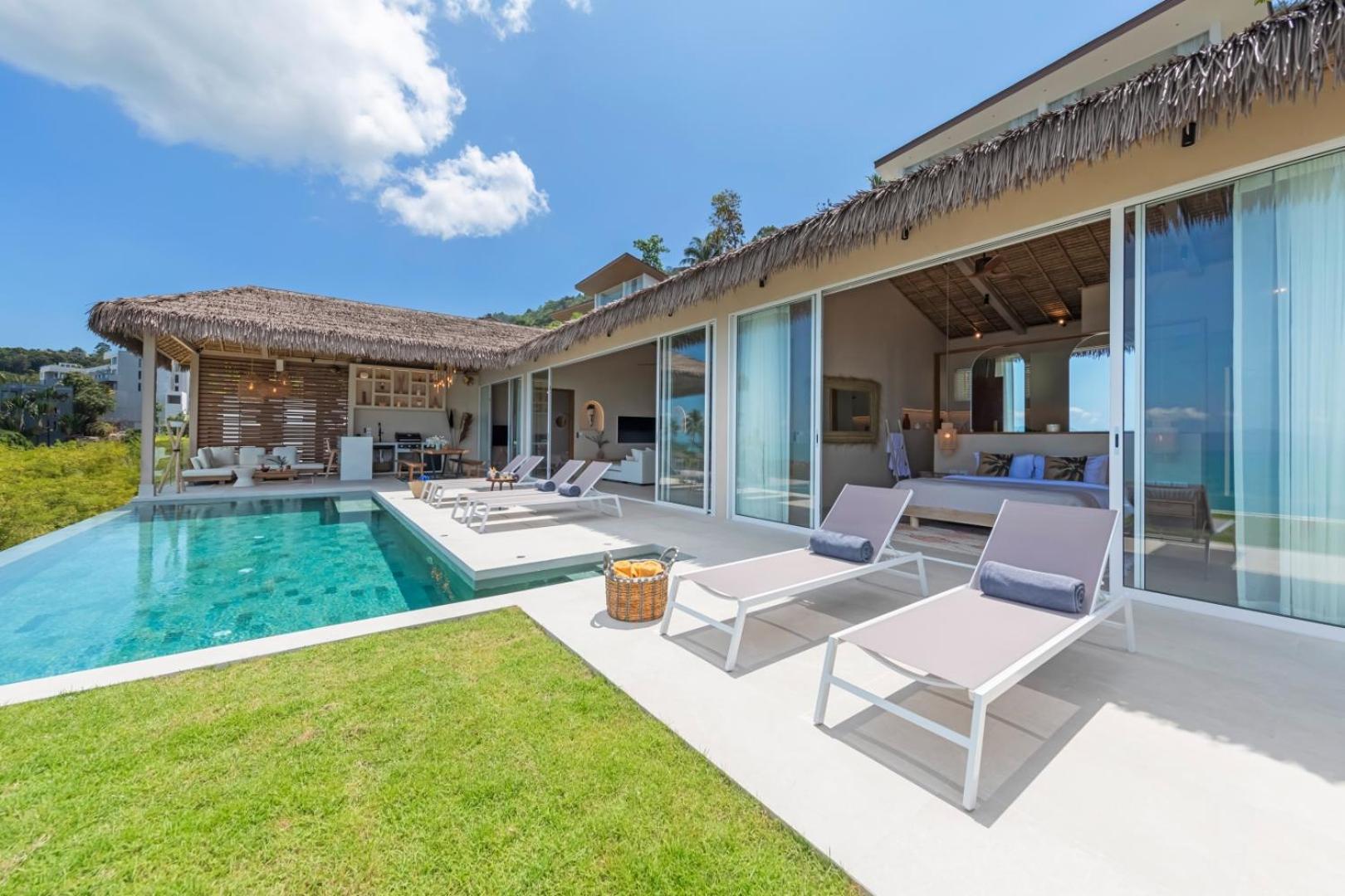 Bohemian Chic Seaview Villa *