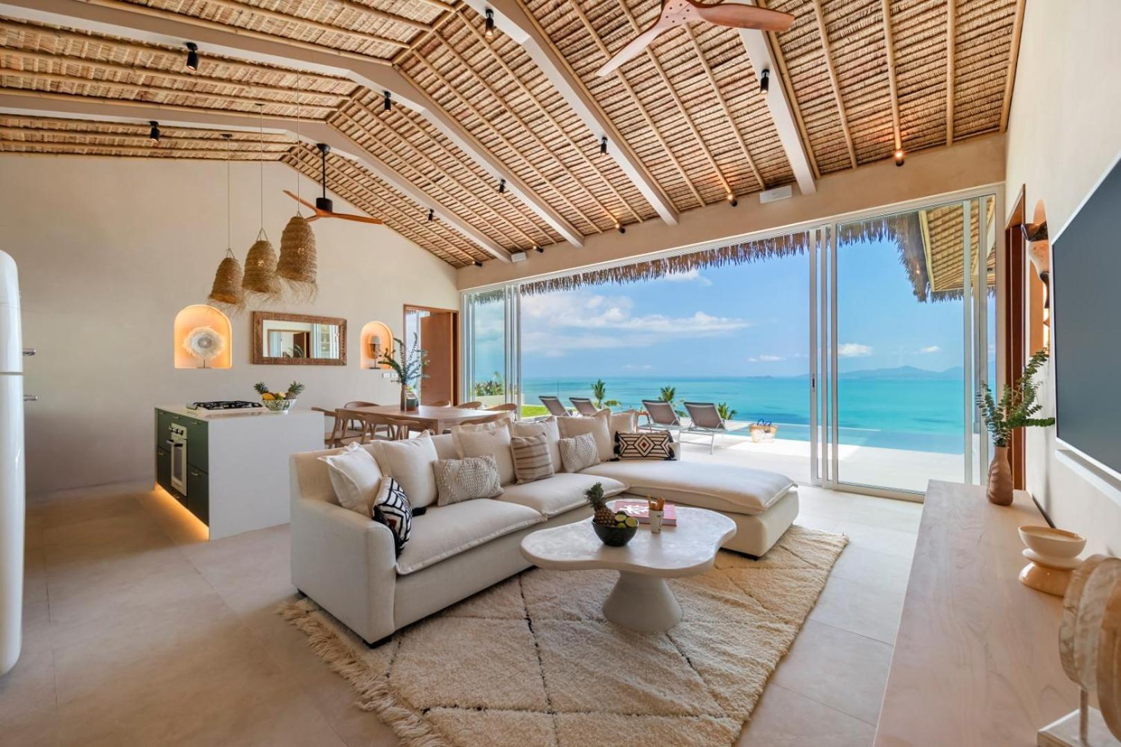 Bohemian Chic Seaview Koh Samui
