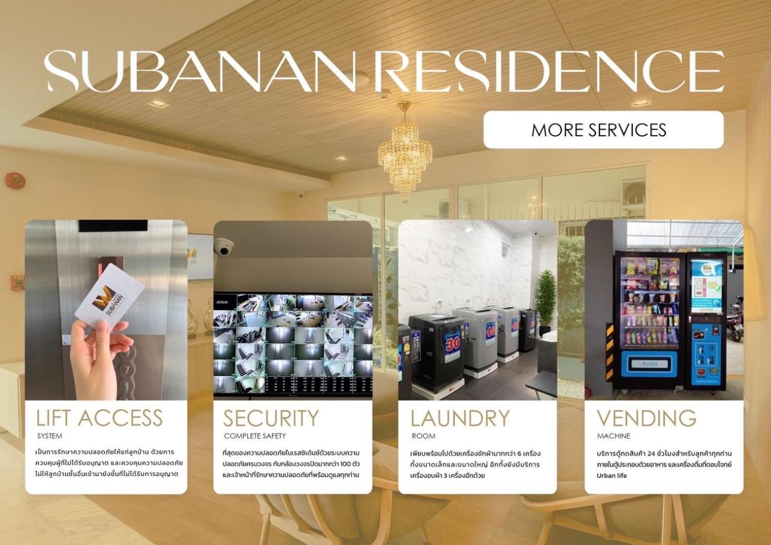 Hotel Subanan Hatyai - ทรัพย์อนันต์ เรสซิเด้นซ์ หาดใหญ่