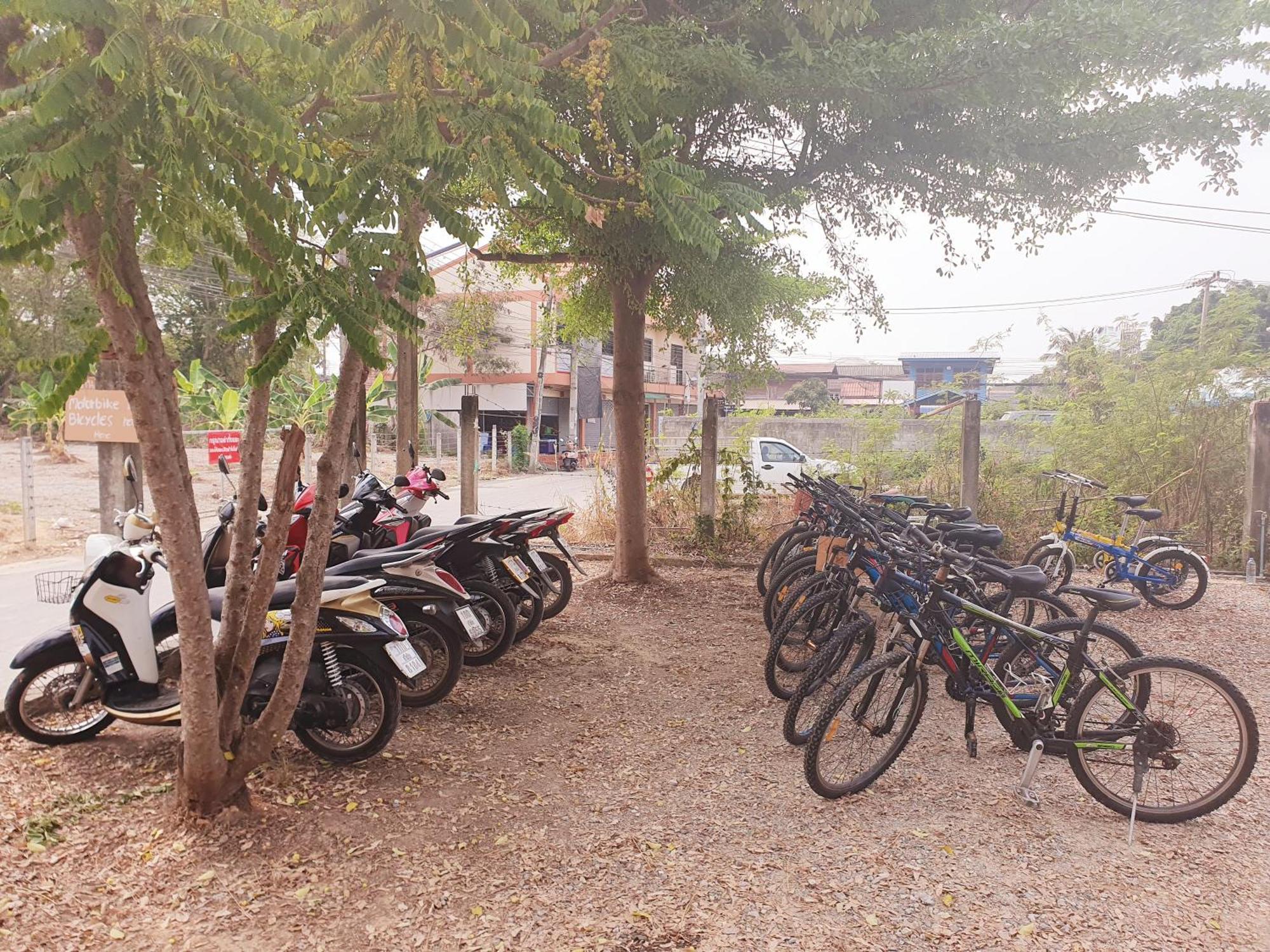 Perfect And Motorbike & Bicycle For Rents Resort *