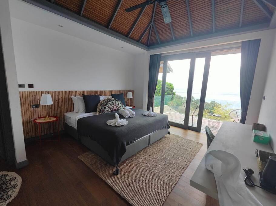 Luxury Seaview & Sunset 100m From The Villa Ko Pha Ngan