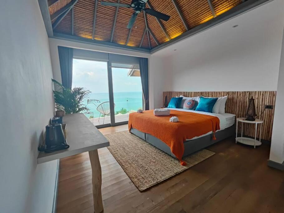 Luxury Seaview & Sunset 100m From The Villa