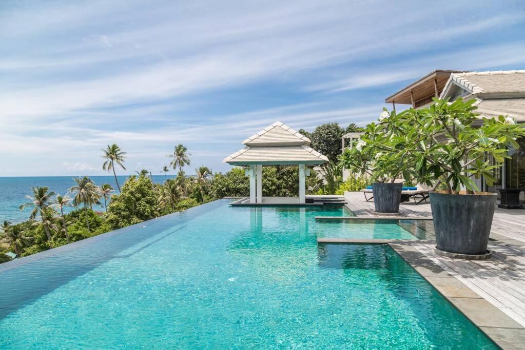 Luxury Seaview & Sunset 100m From The Villa Ko Pha Ngan