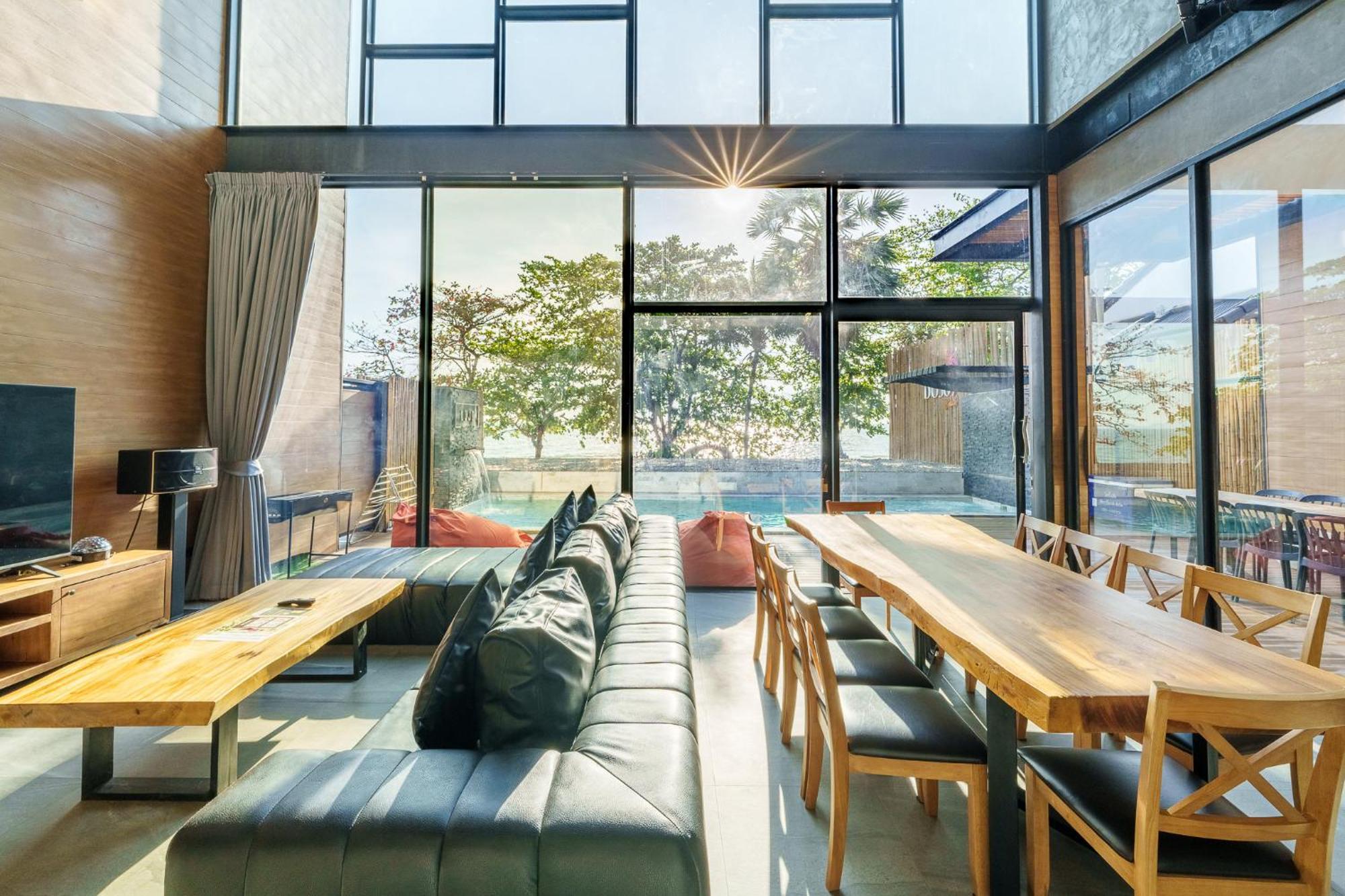 Dojo Poolvilla - Private Villa- Hotel Na Chom Thian
