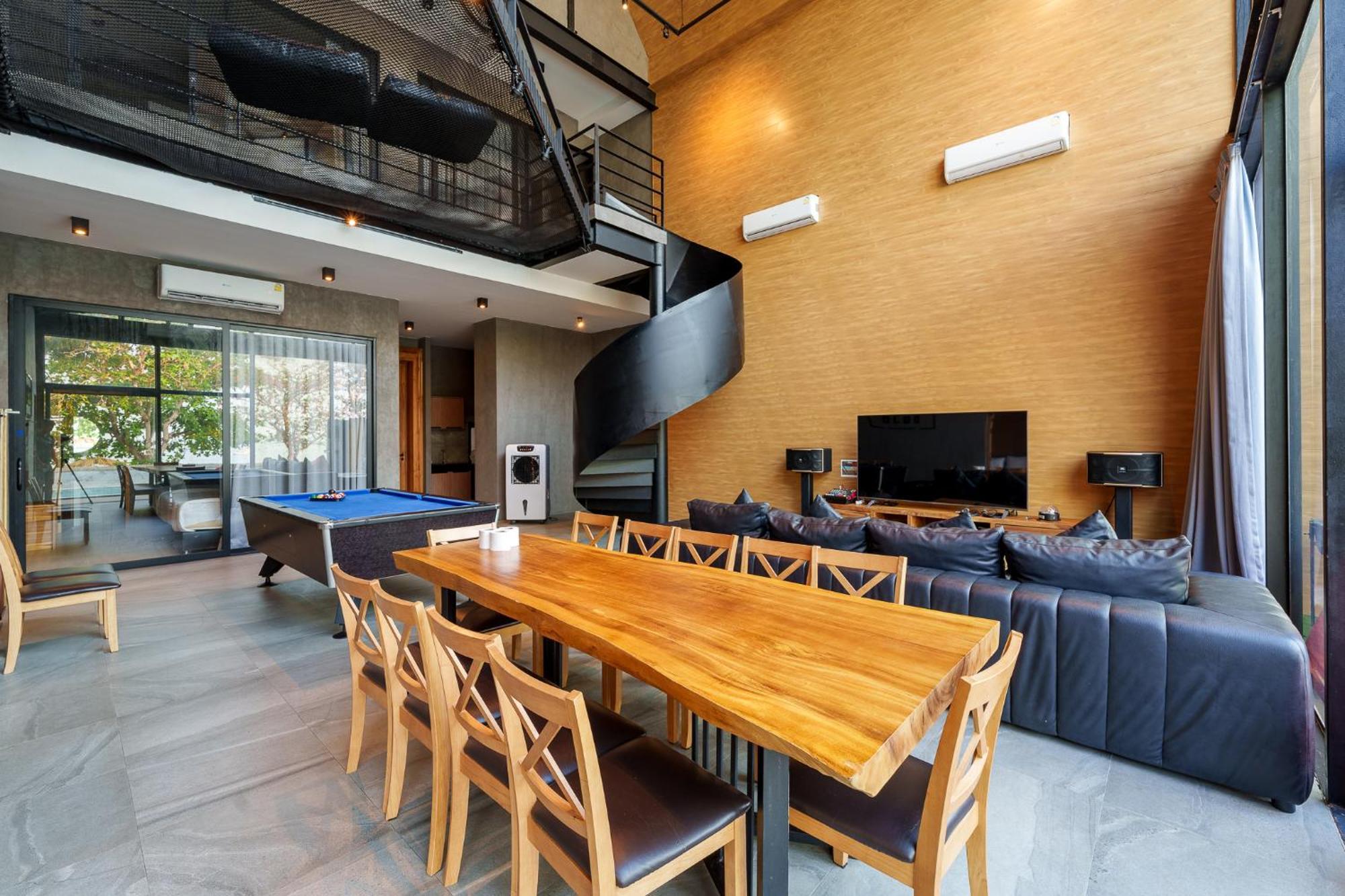 Dojo Poolvilla - Private Villa- Na Chom Thian
