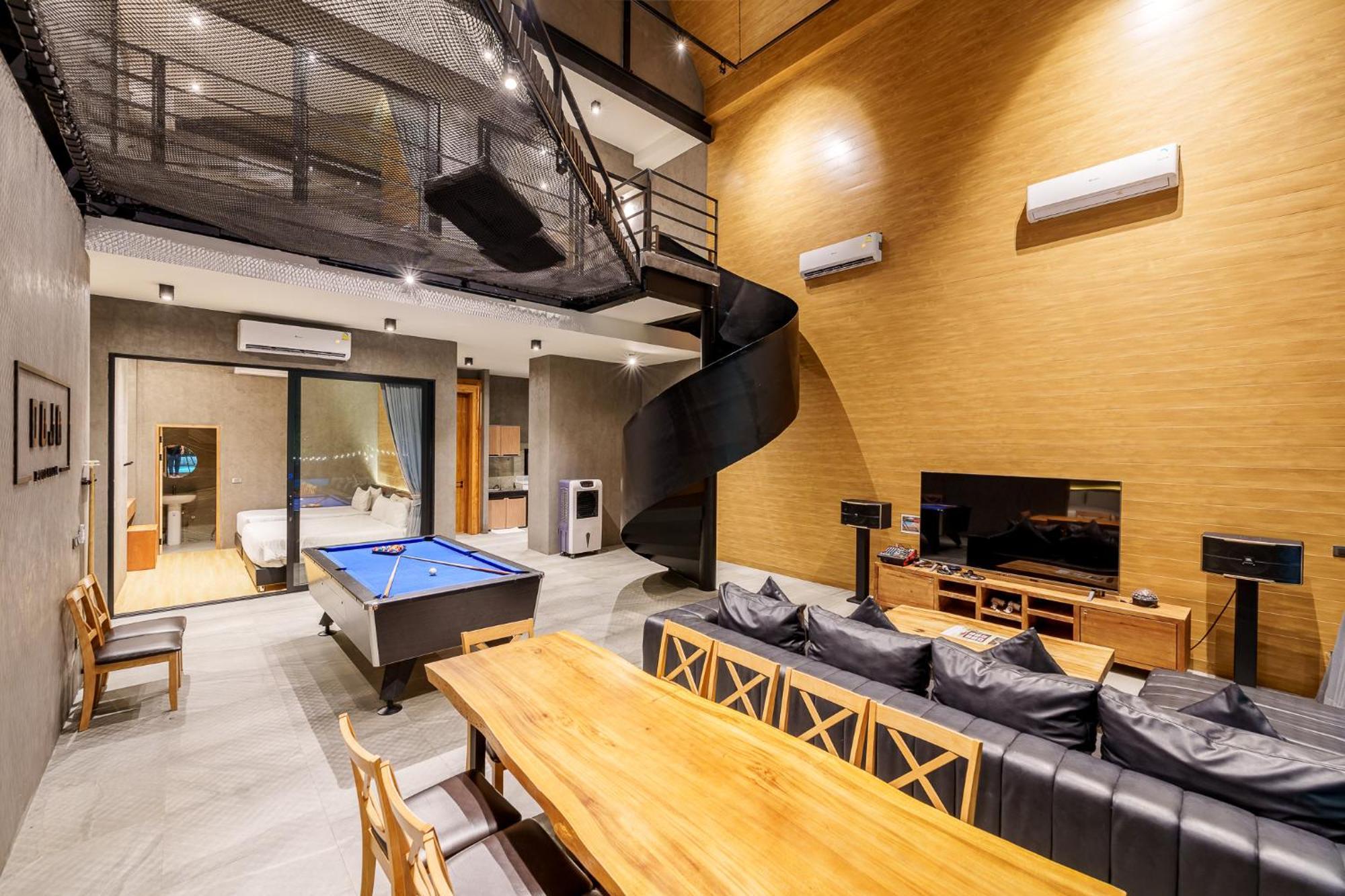 Dojo Poolvilla - Private Villa- Hotel 3*