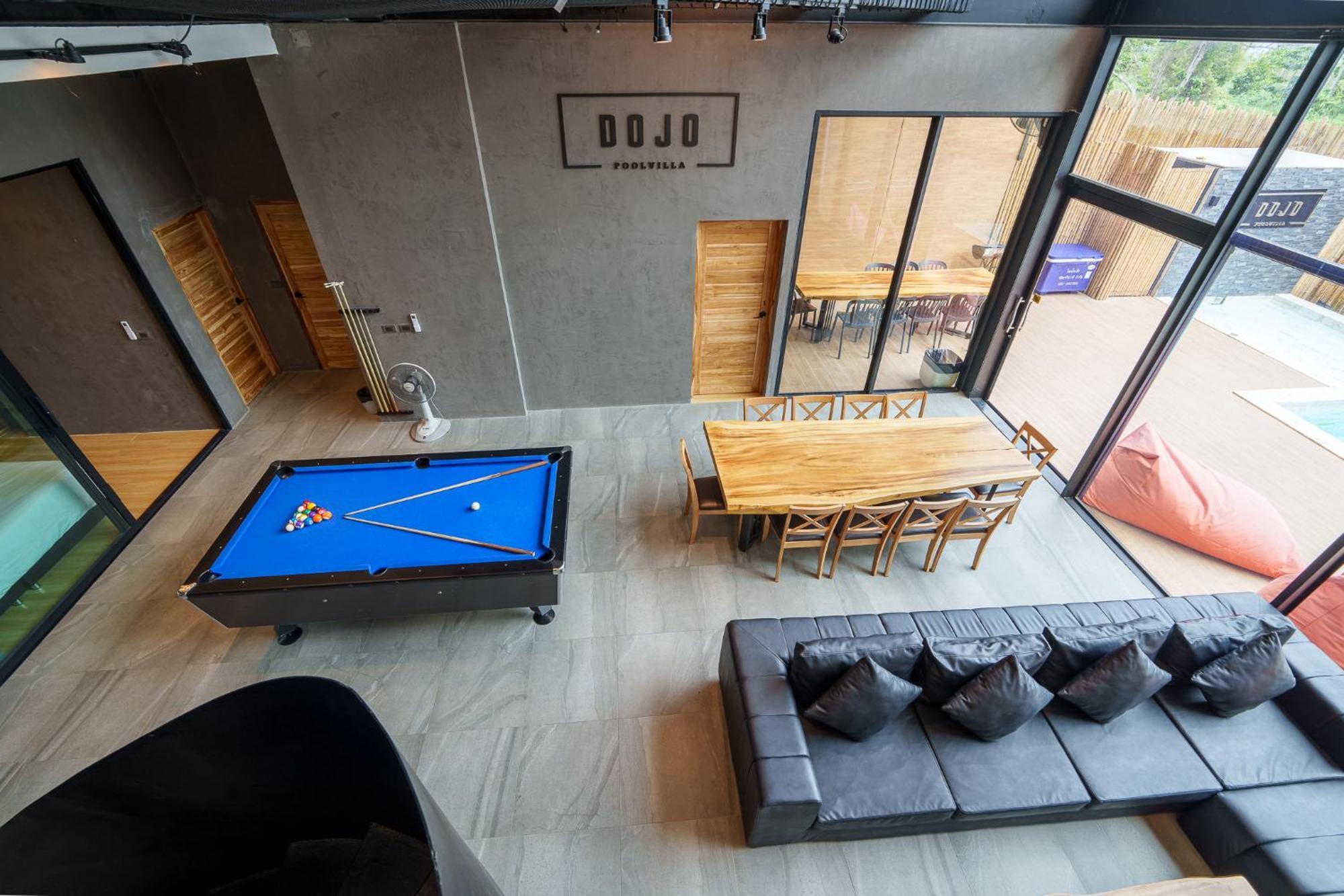Hotel Dojo Poolvilla - Private Villa- Na Chom Thian