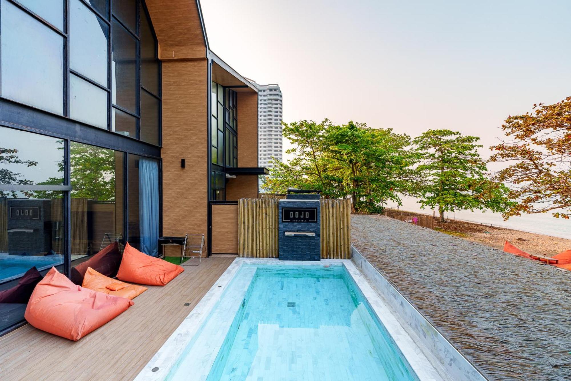 Hotel Dojo Poolvilla - Private Villa- Na Chom Thian