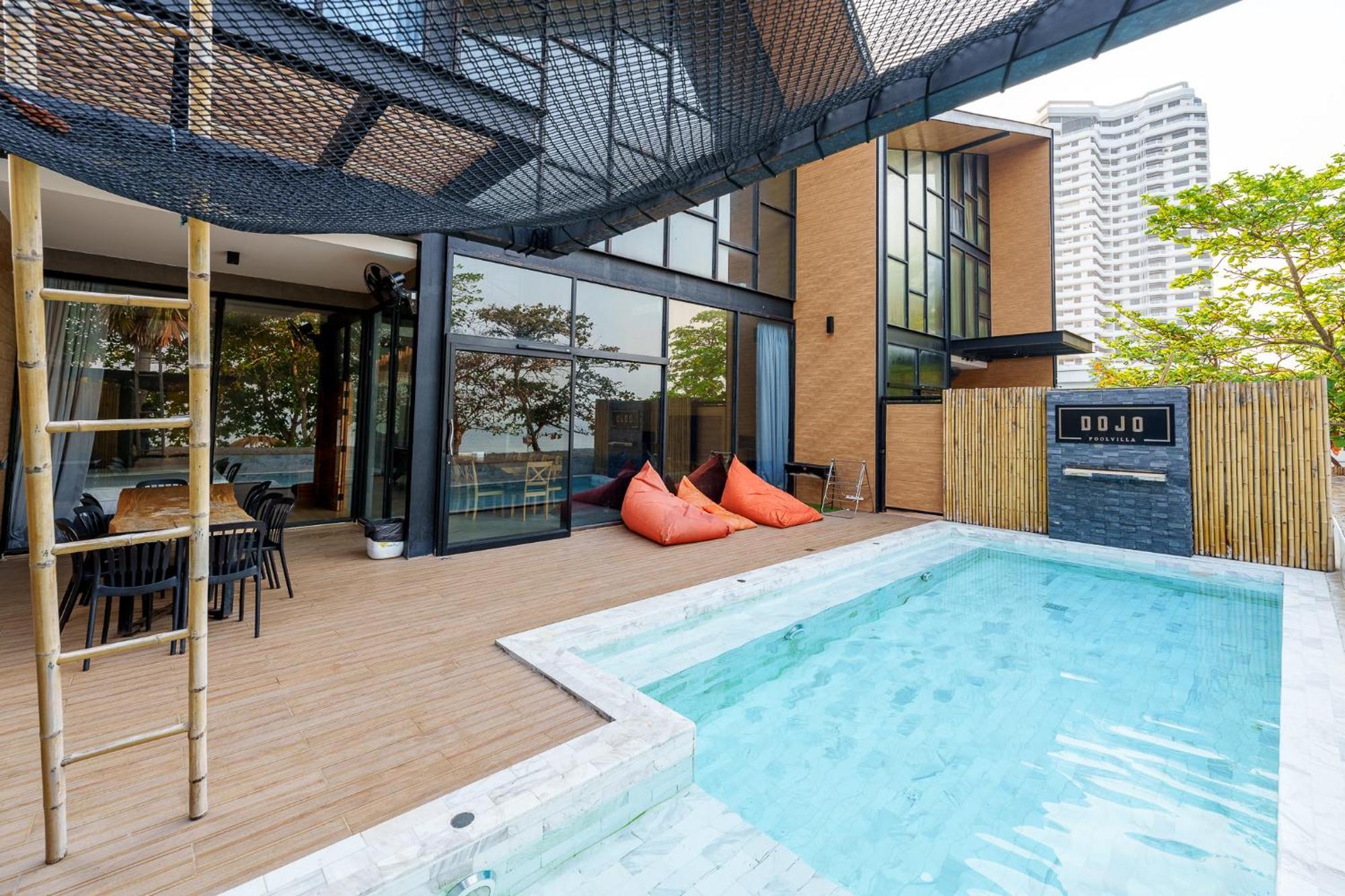 Hotel Dojo Poolvilla - Private Villa- Na Chom Thian
