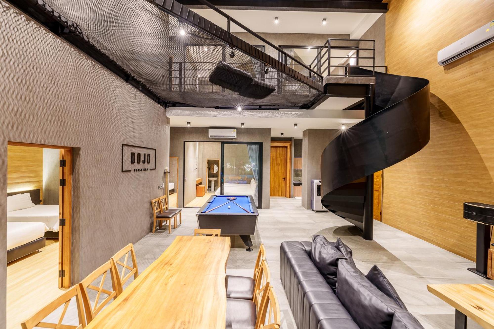 Hotel Dojo Poolvilla - Private Villa- Na Chom Thian
