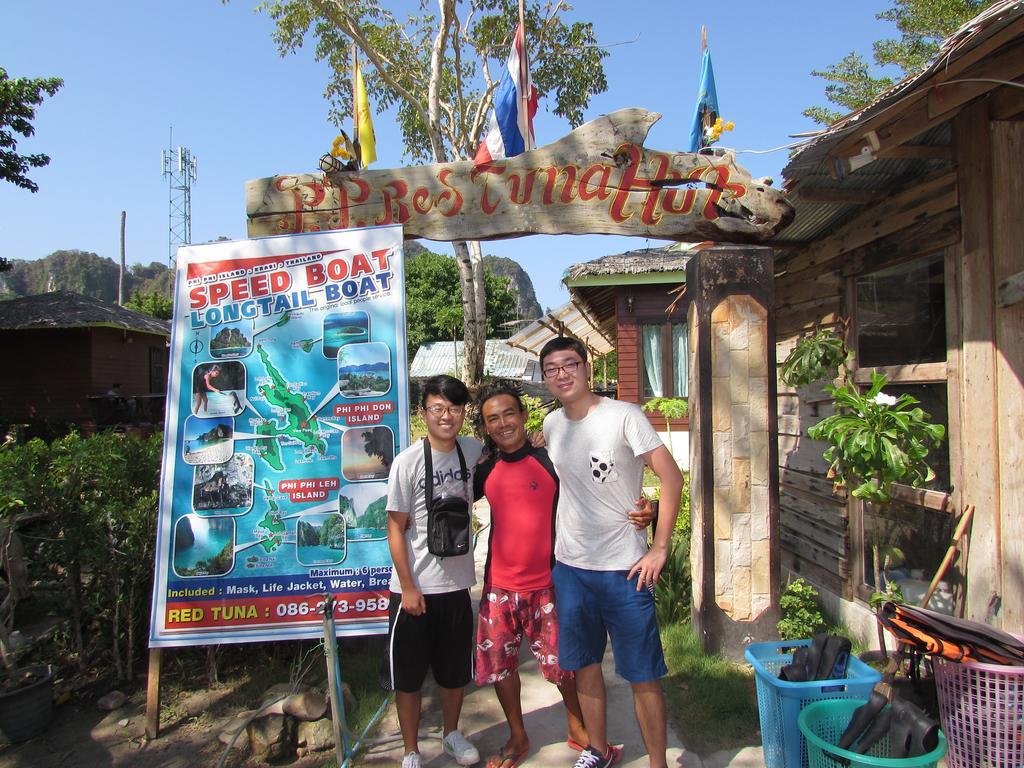 Pp Red Tuna Hut Phi Phi Don