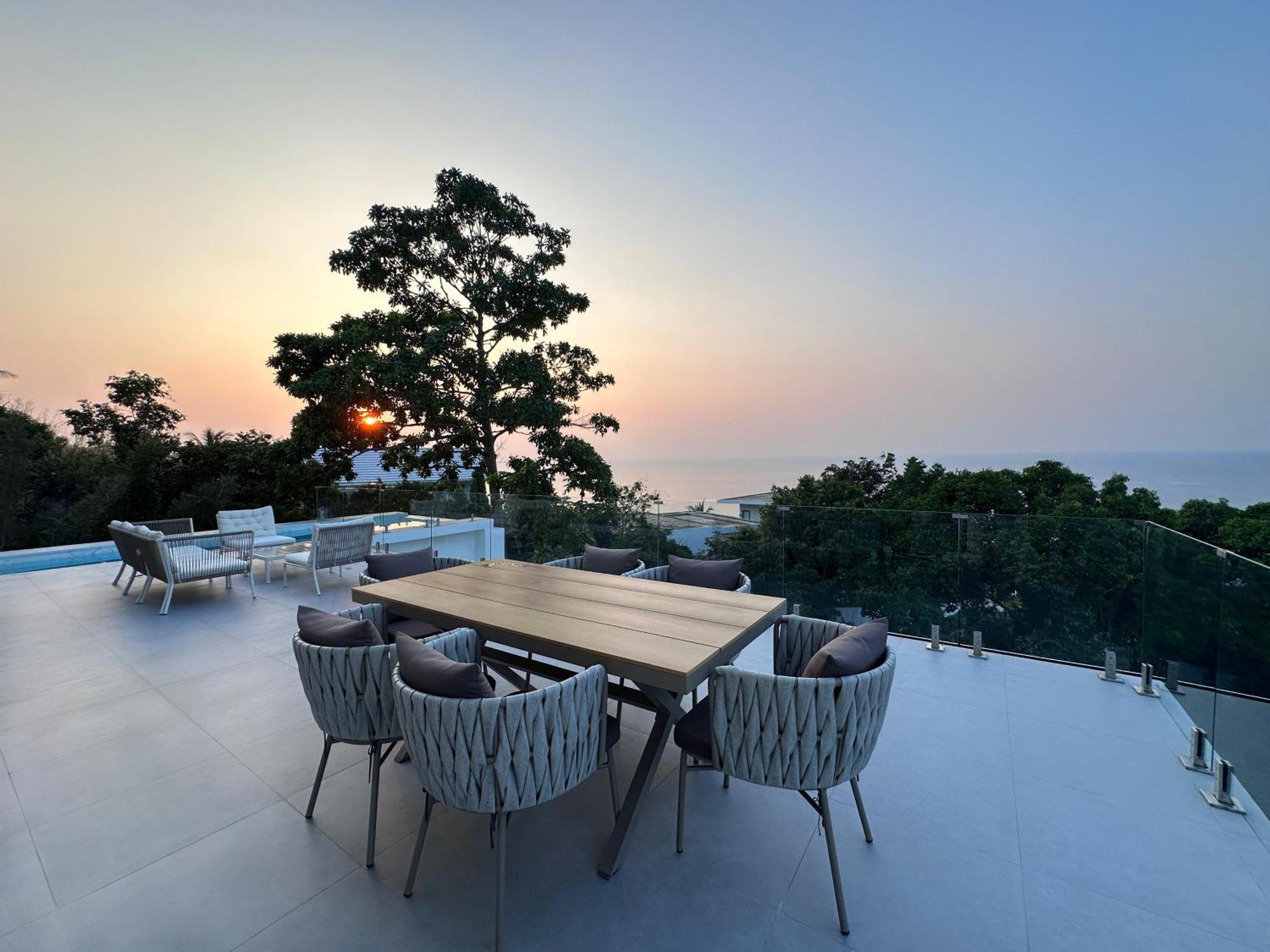 New La Vida 270° Rooftop Seaview * Ko Pha Ngan