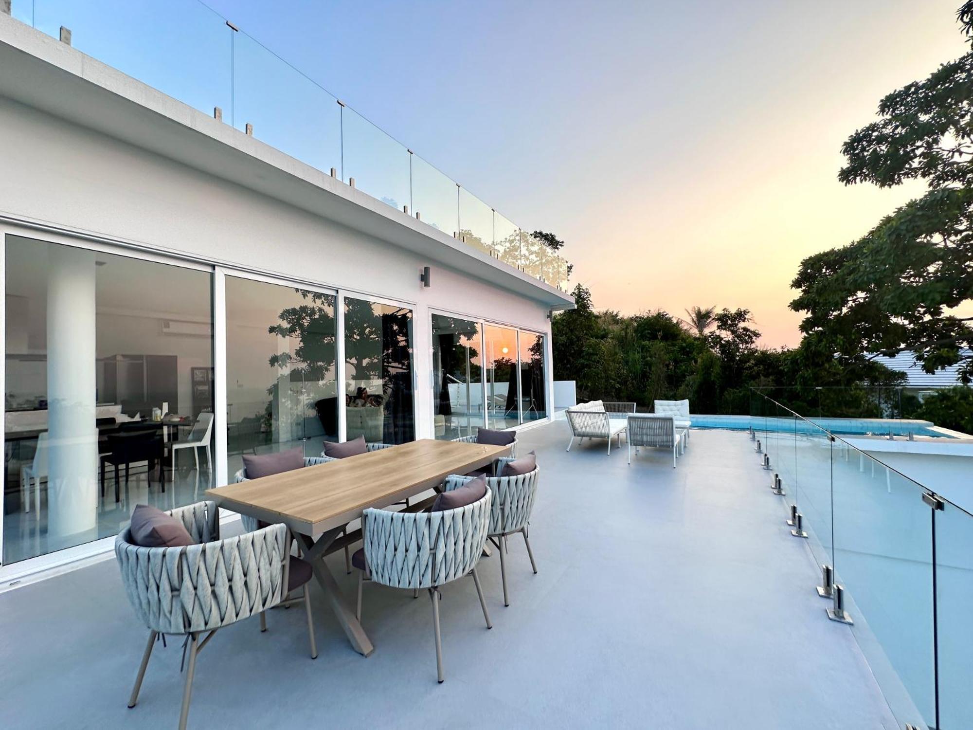 New La Vida 270° Rooftop Seaview Villa Ko Pha Ngan
