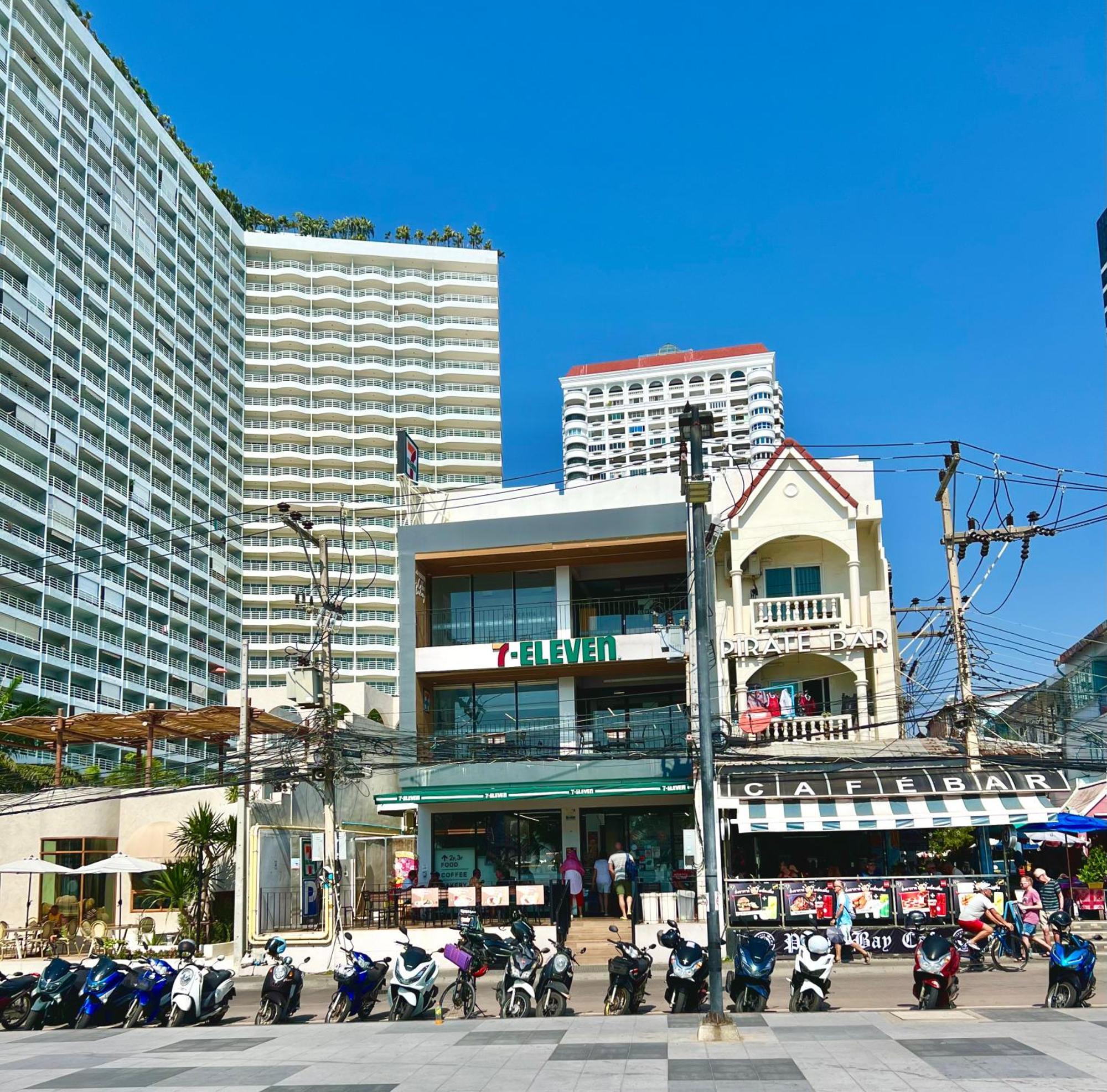 View Talay 7 Seaview Apartment *