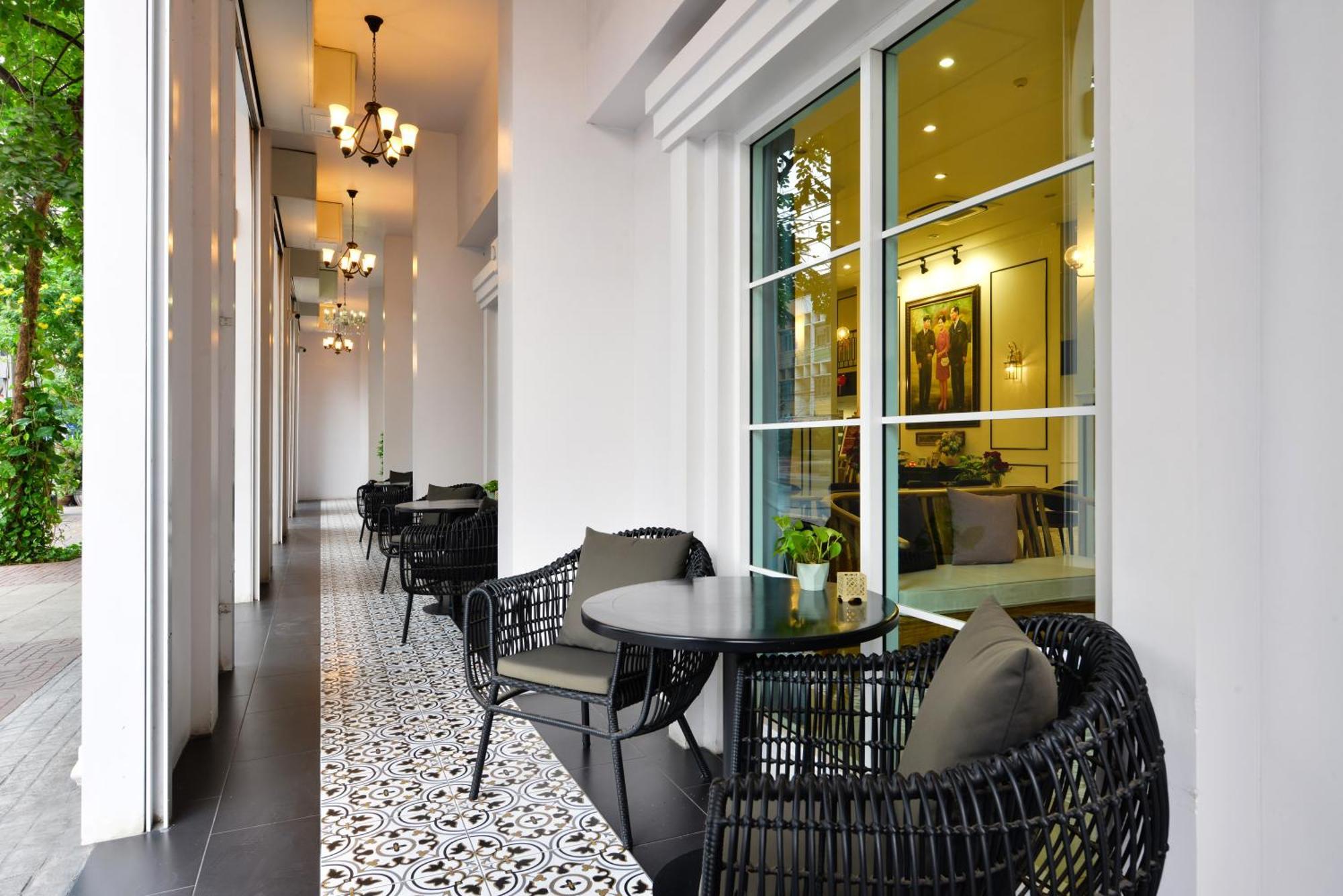 De Pranakorn Hotel Banguecoque