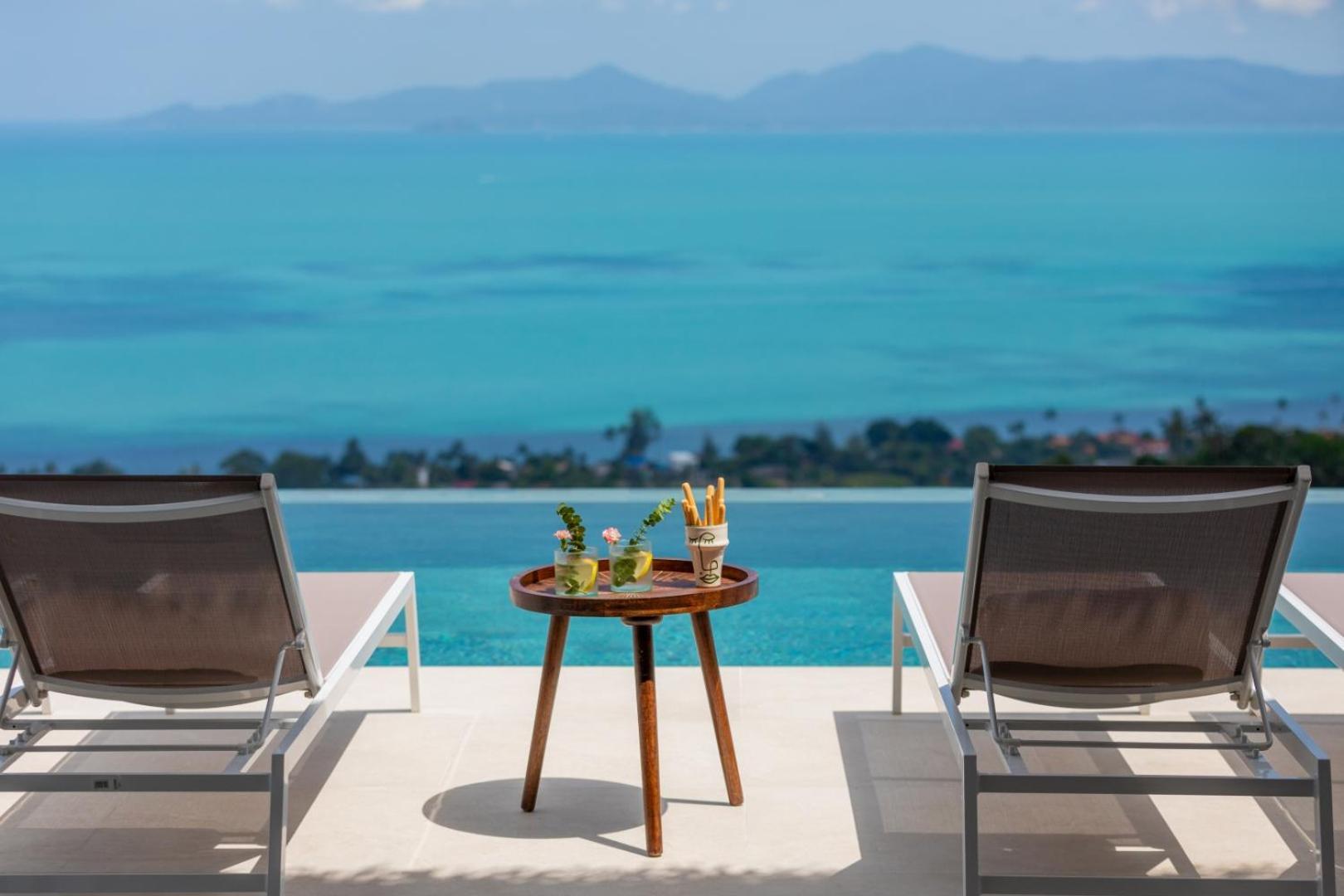 Bohemian Chic Seaview Koh Samui