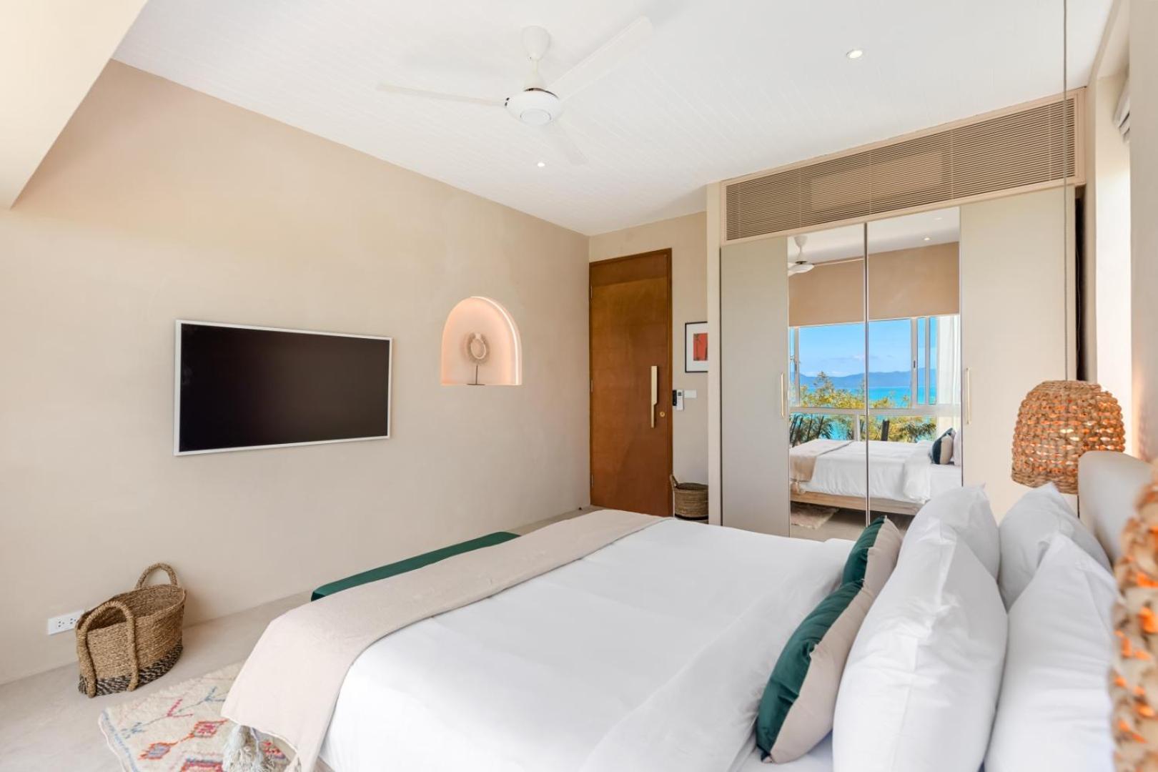 Villa Bohemian Chic Seaview Koh Samui