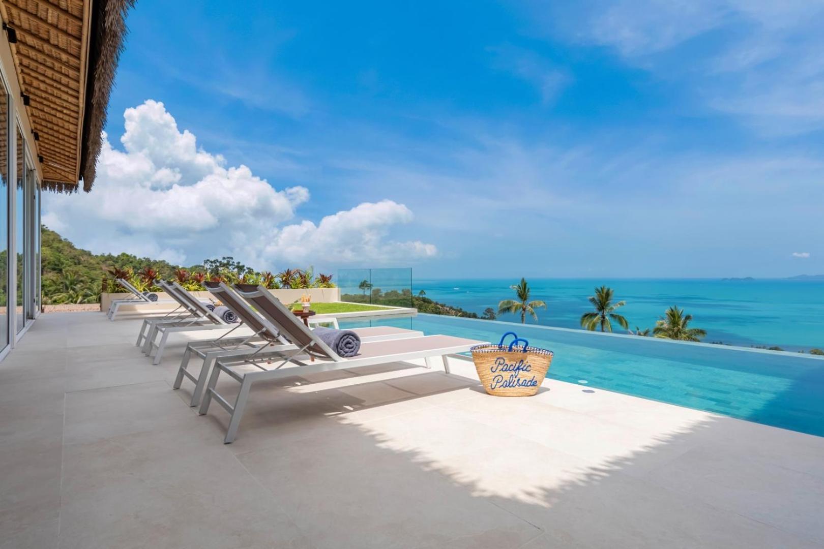 Bohemian Chic Seaview Villa *