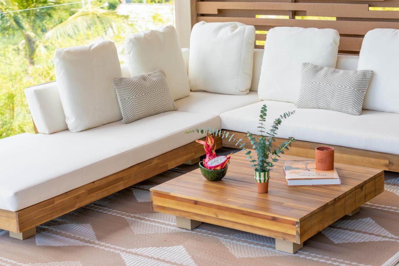 Bohemian Chic Seaview Villa