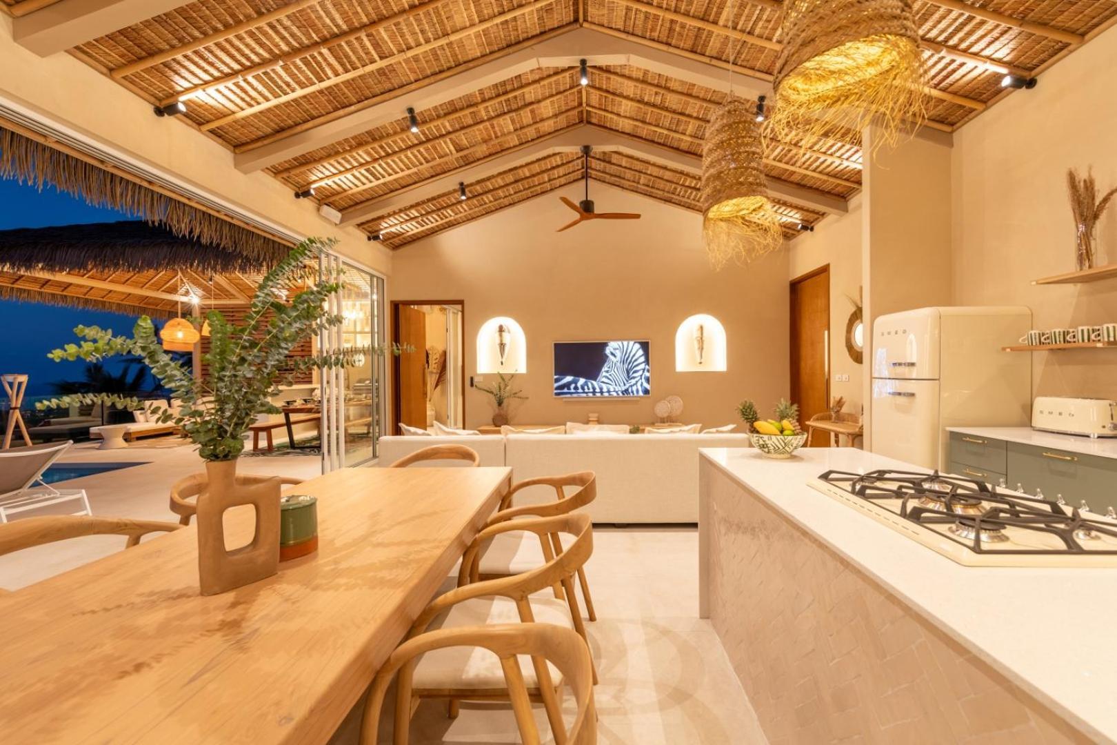 Bohemian Chic Seaview Villa Koh Samui