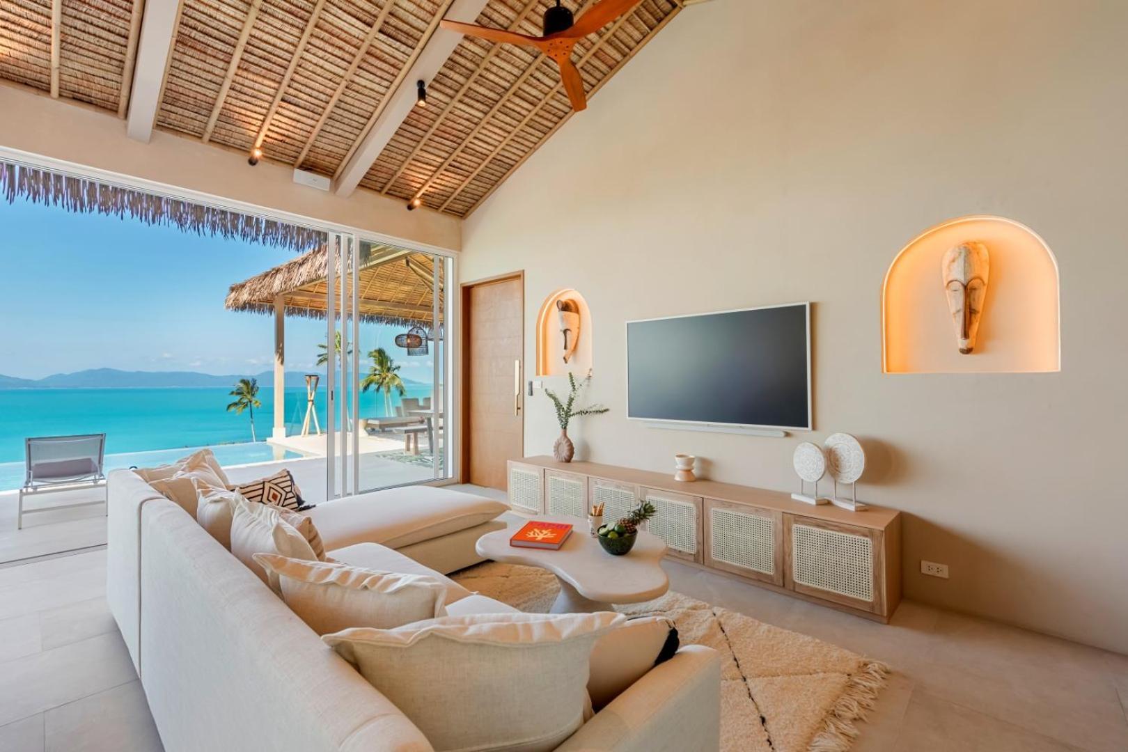 Bohemian Chic Seaview Villa