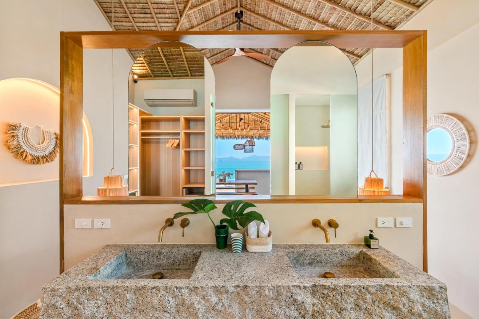 Bohemian Chic Seaview Villa *