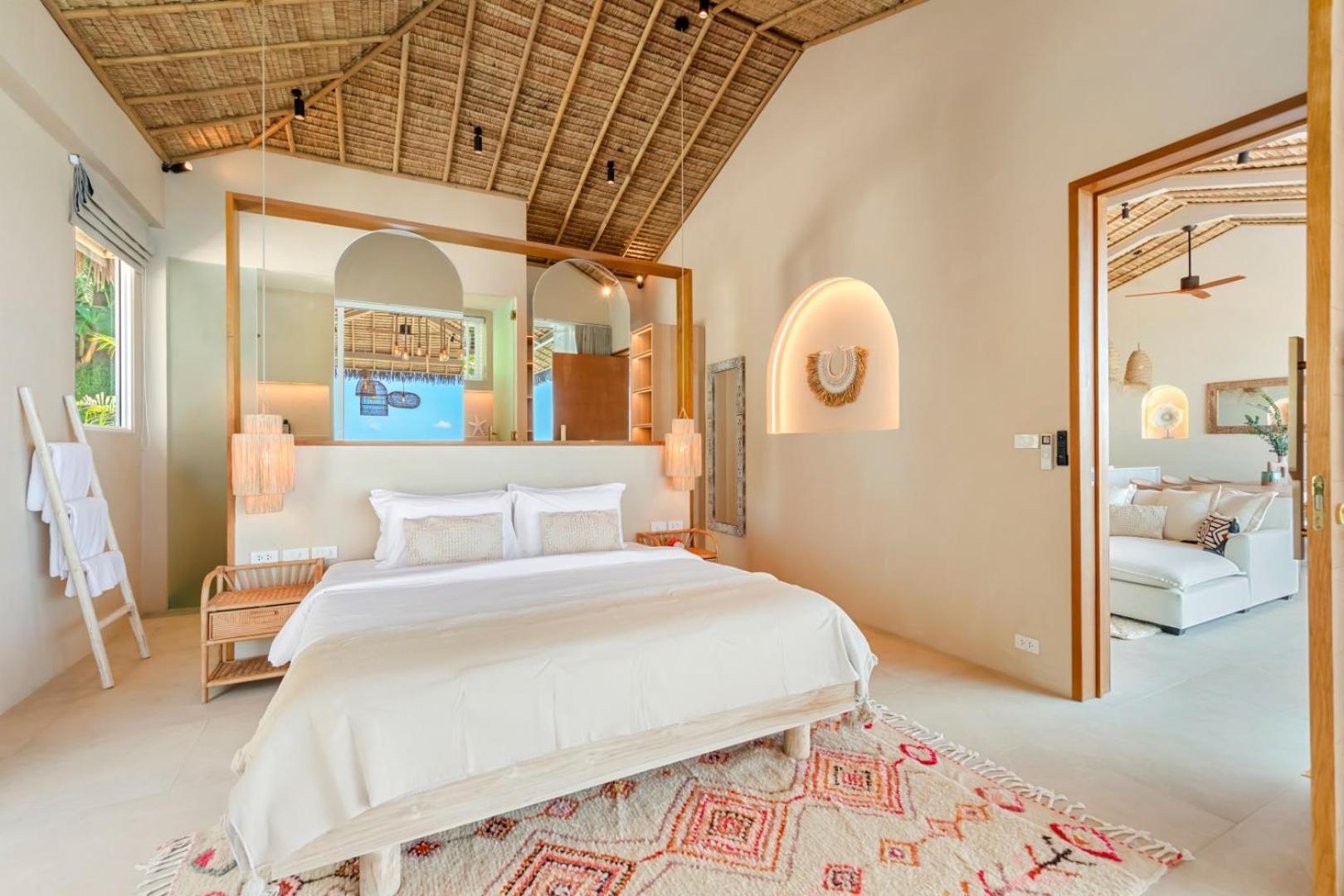 Villa Bohemian Chic Seaview Koh Samui