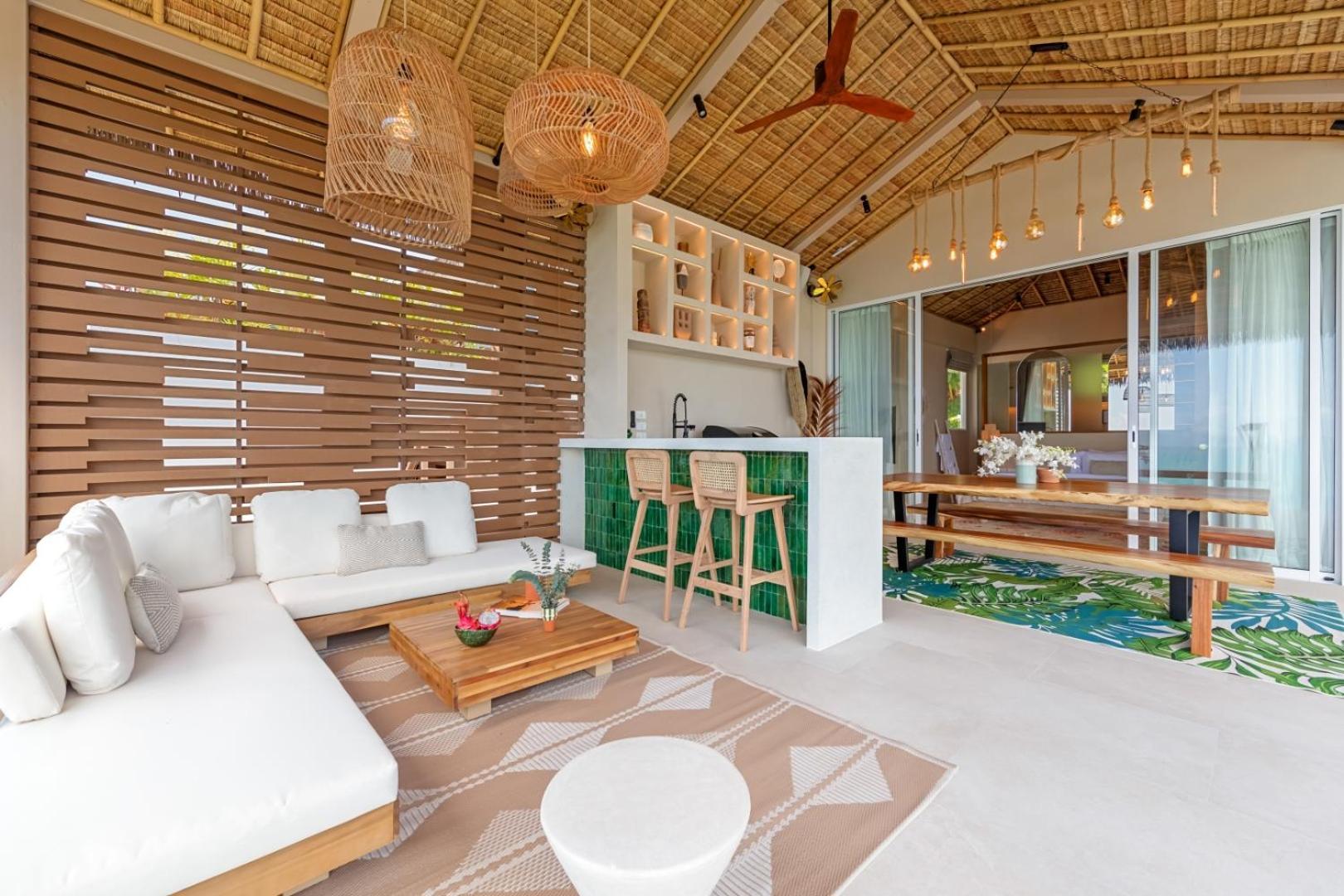 Bohemian Chic Seaview * Koh Samui