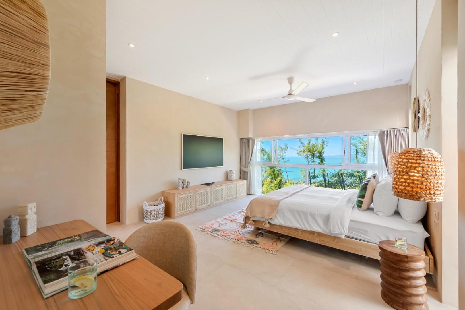 Bohemian Chic Seaview Villa
