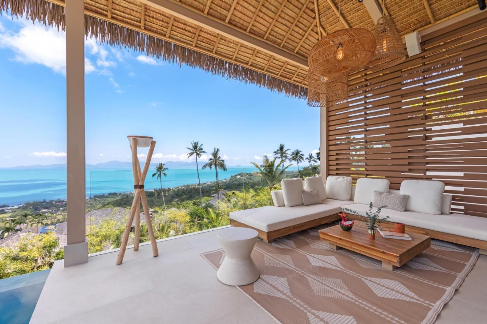 Bohemian Chic Seaview Koh Samui