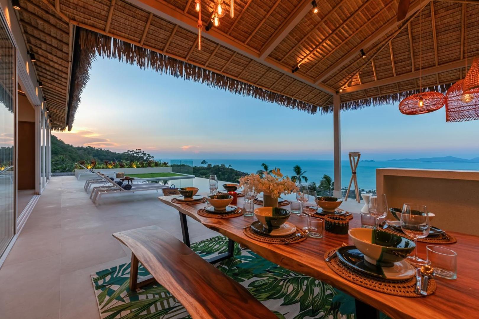 Bohemian Chic Seaview Villa *
