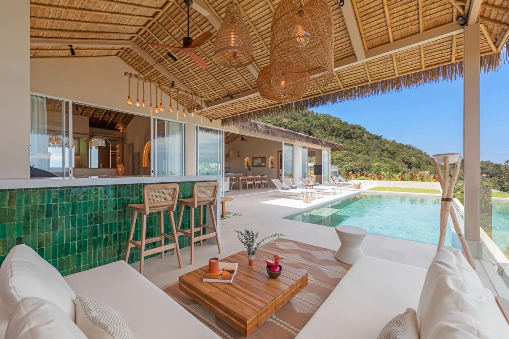 Villa Bohemian Chic Seaview