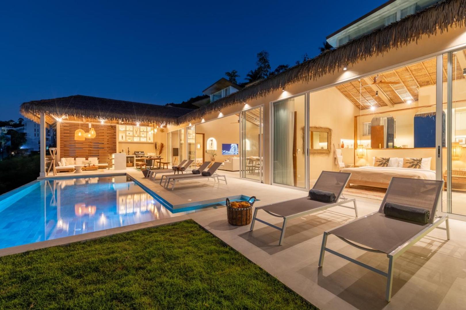 Bohemian Chic Seaview Villa