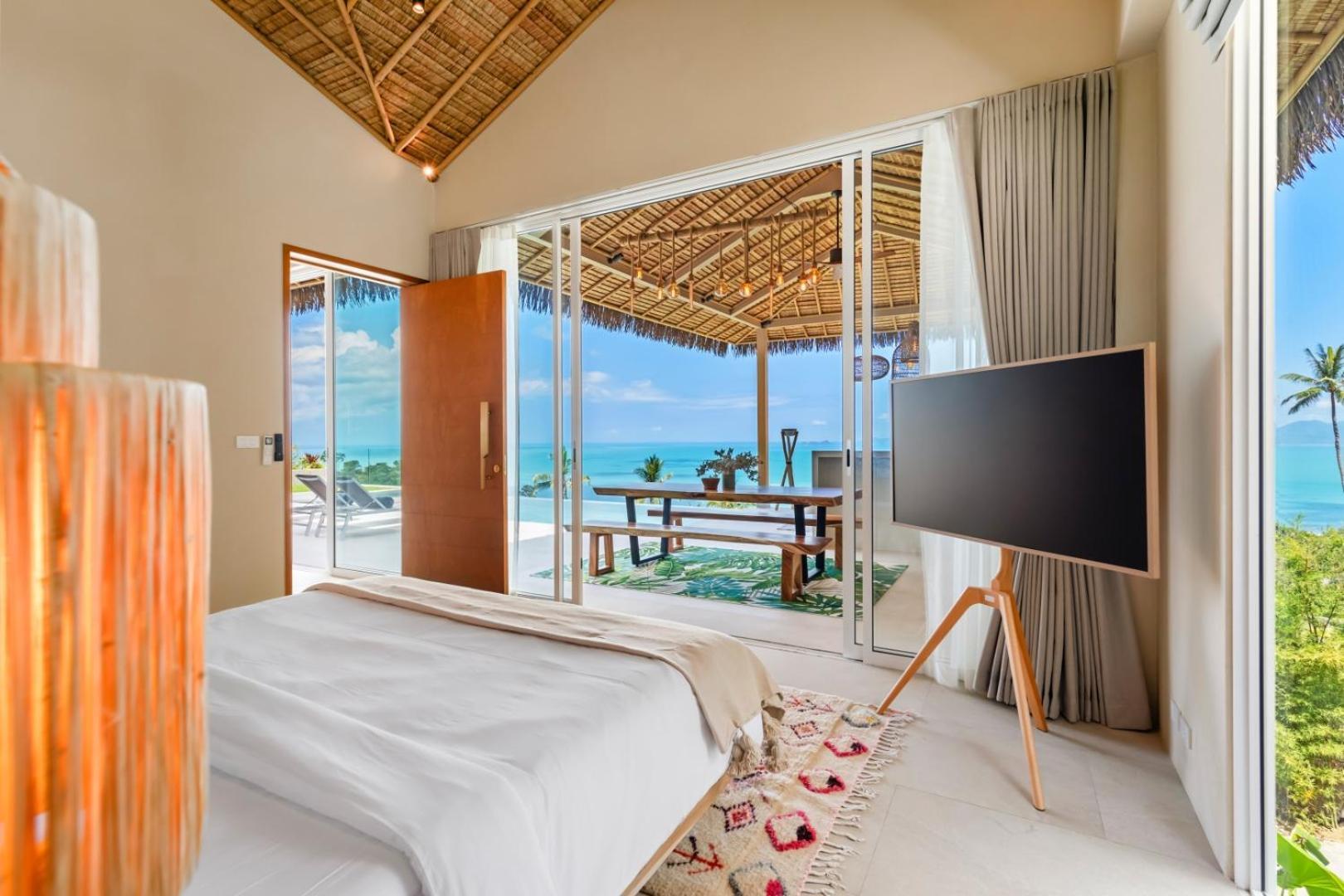 Bohemian Chic Seaview Villa Koh Samui
