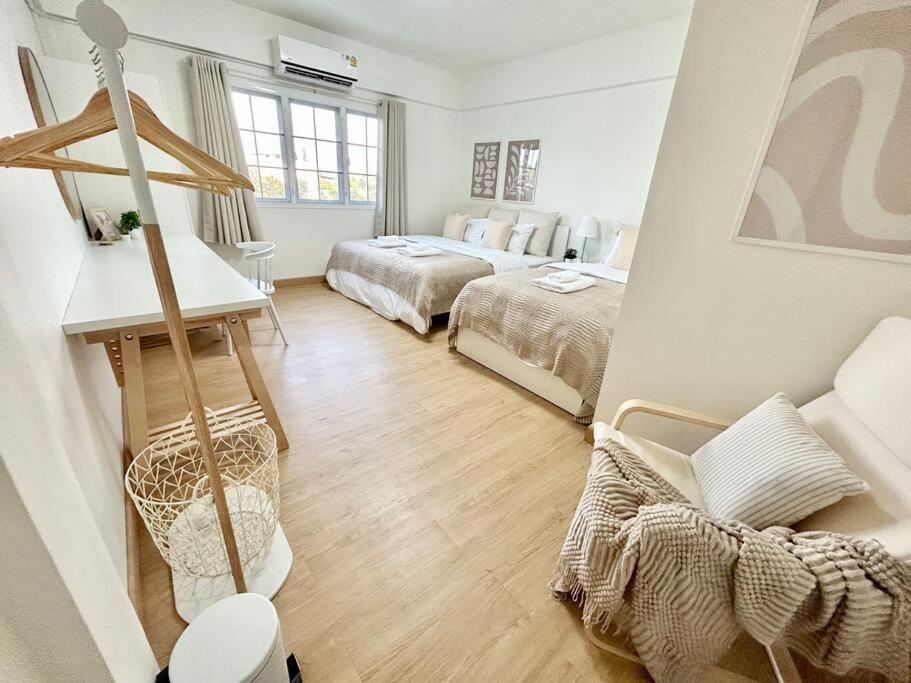 Mountain View With Rooftop At Suthep Wat Umong Chiangmai Holiday home