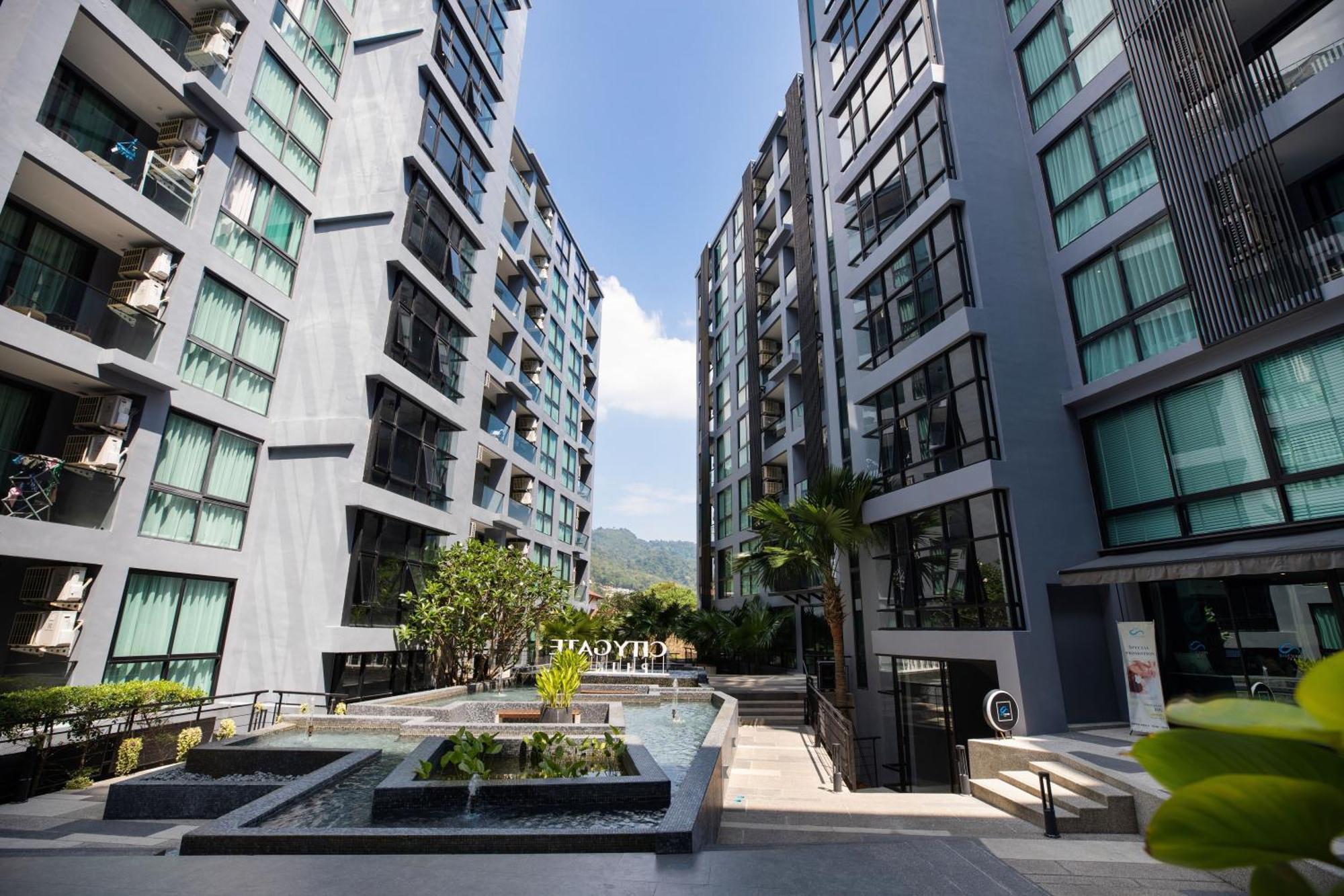 Tropical Hill View Citygate D709, Near And Fantasea Apartment Kamala Beach