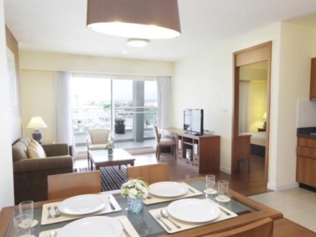 Kameo Grand & Serviced Apartment, Aparthotel 4*