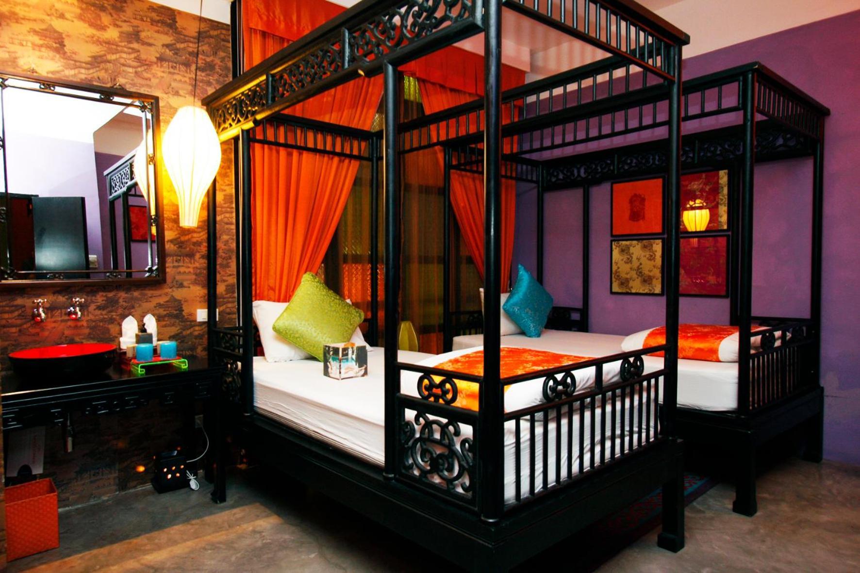 Hotel Shanghai Mansion Banguecoque