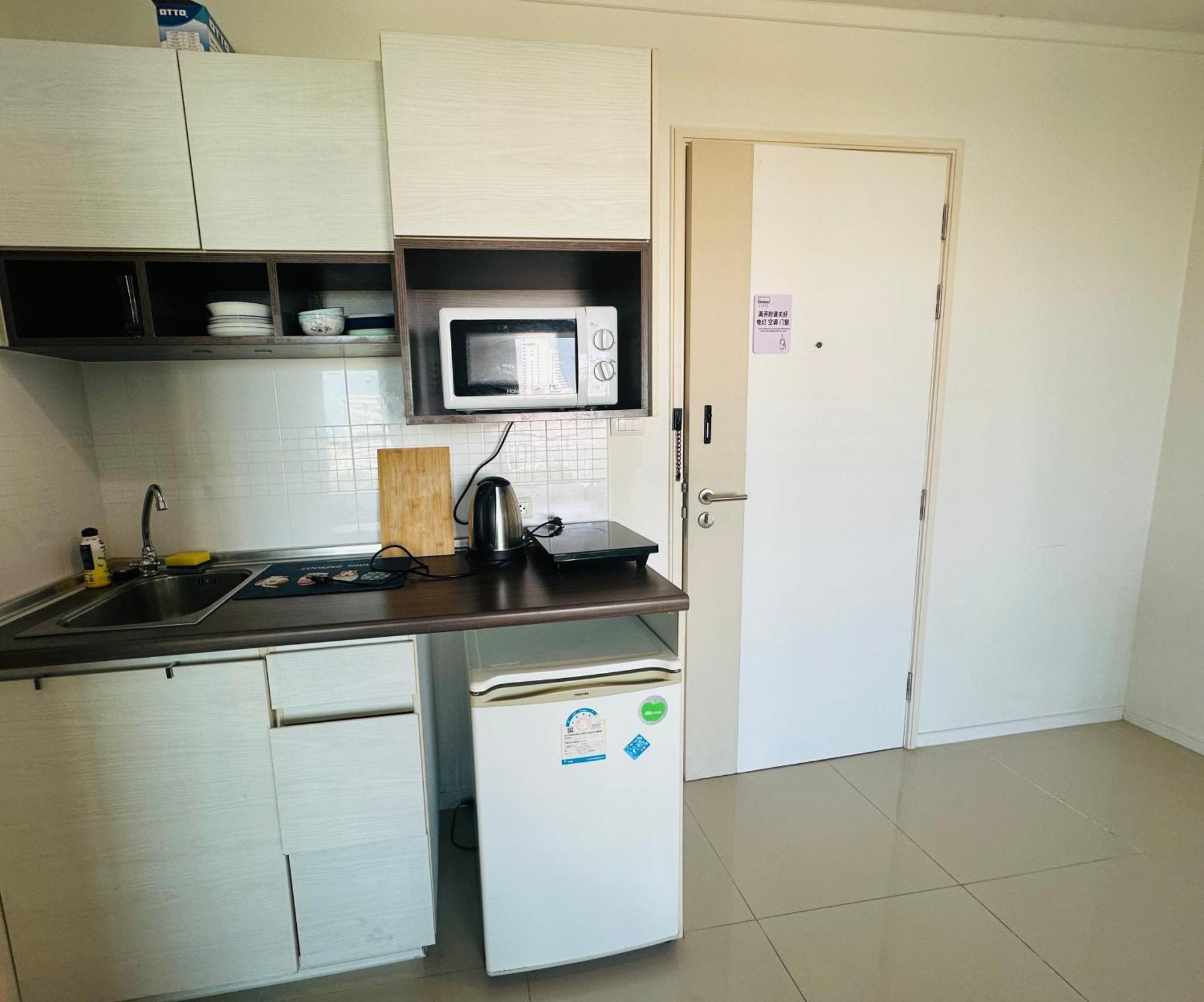 Seaview Lumpini-pool And Gym Face To Ocean Apartment *