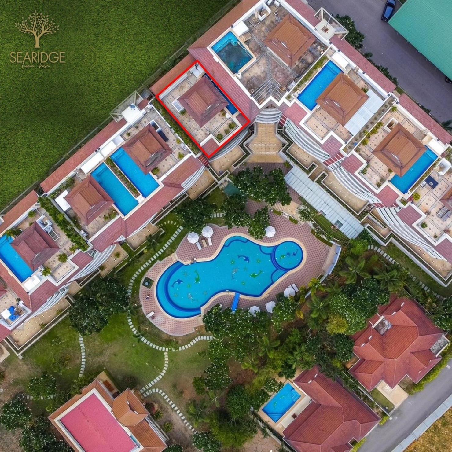 Aparthotel Searidge Hua Hin & Poolvilla Khao Tao