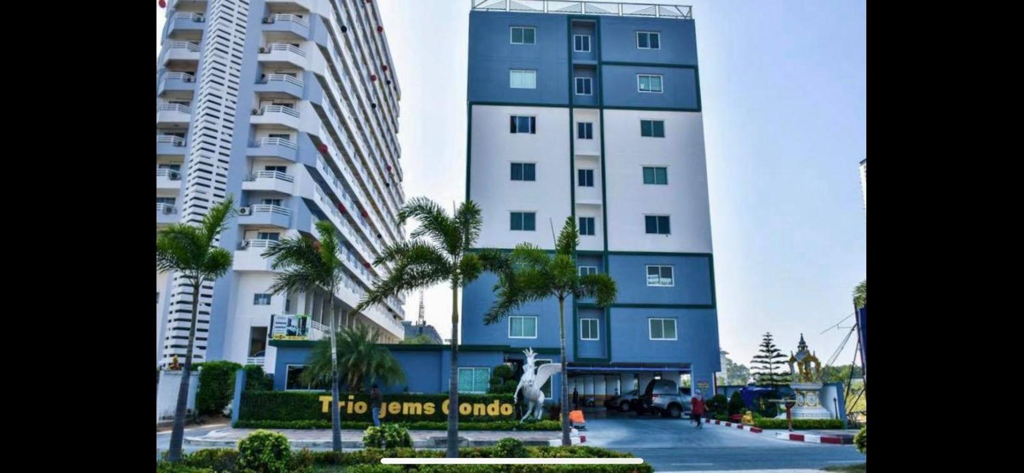 Apartment Trio Gems Condo, Pattaya Thailand Jomtien Beach