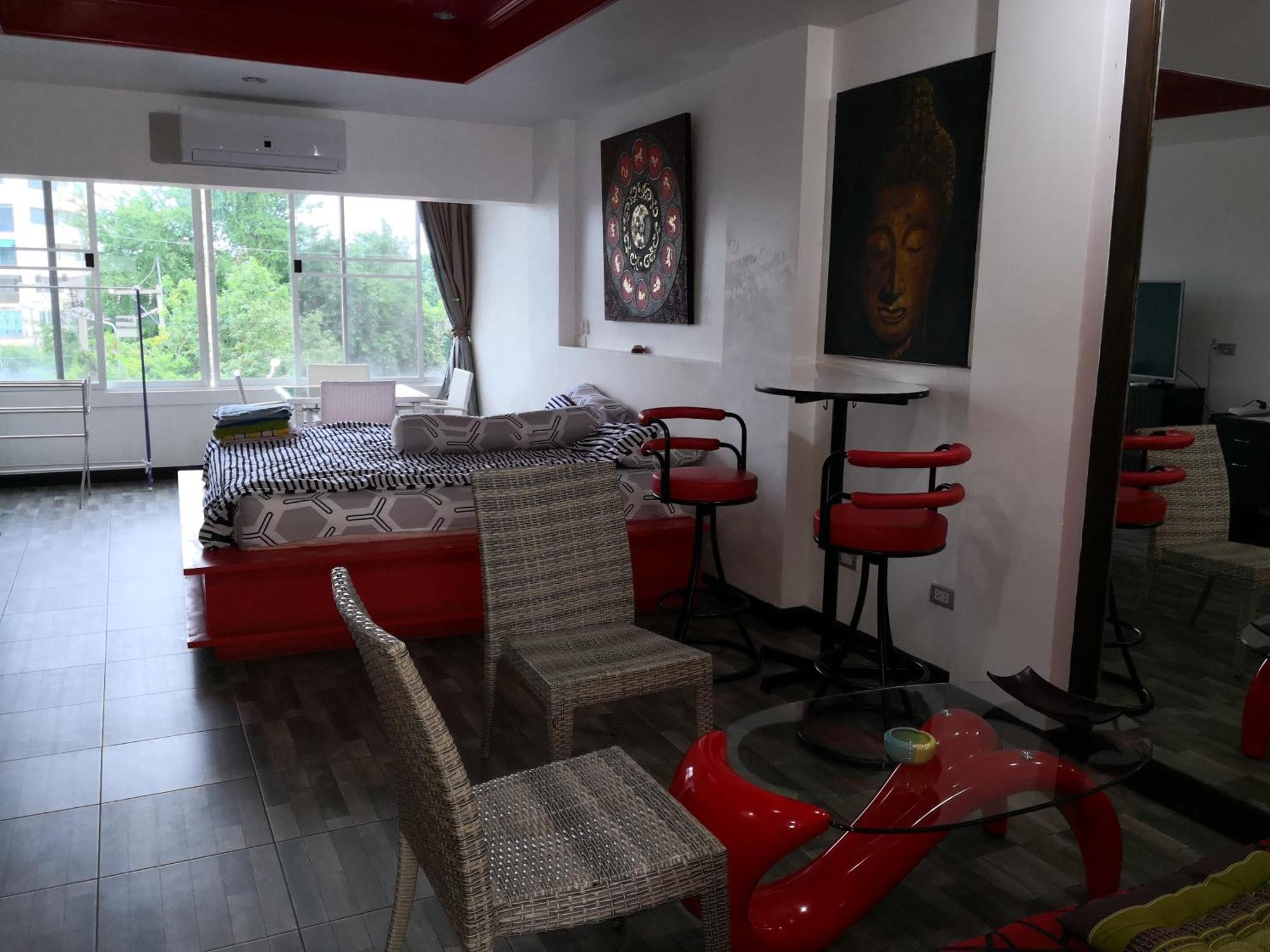Jomtien Hill Pratamnak Apartamento